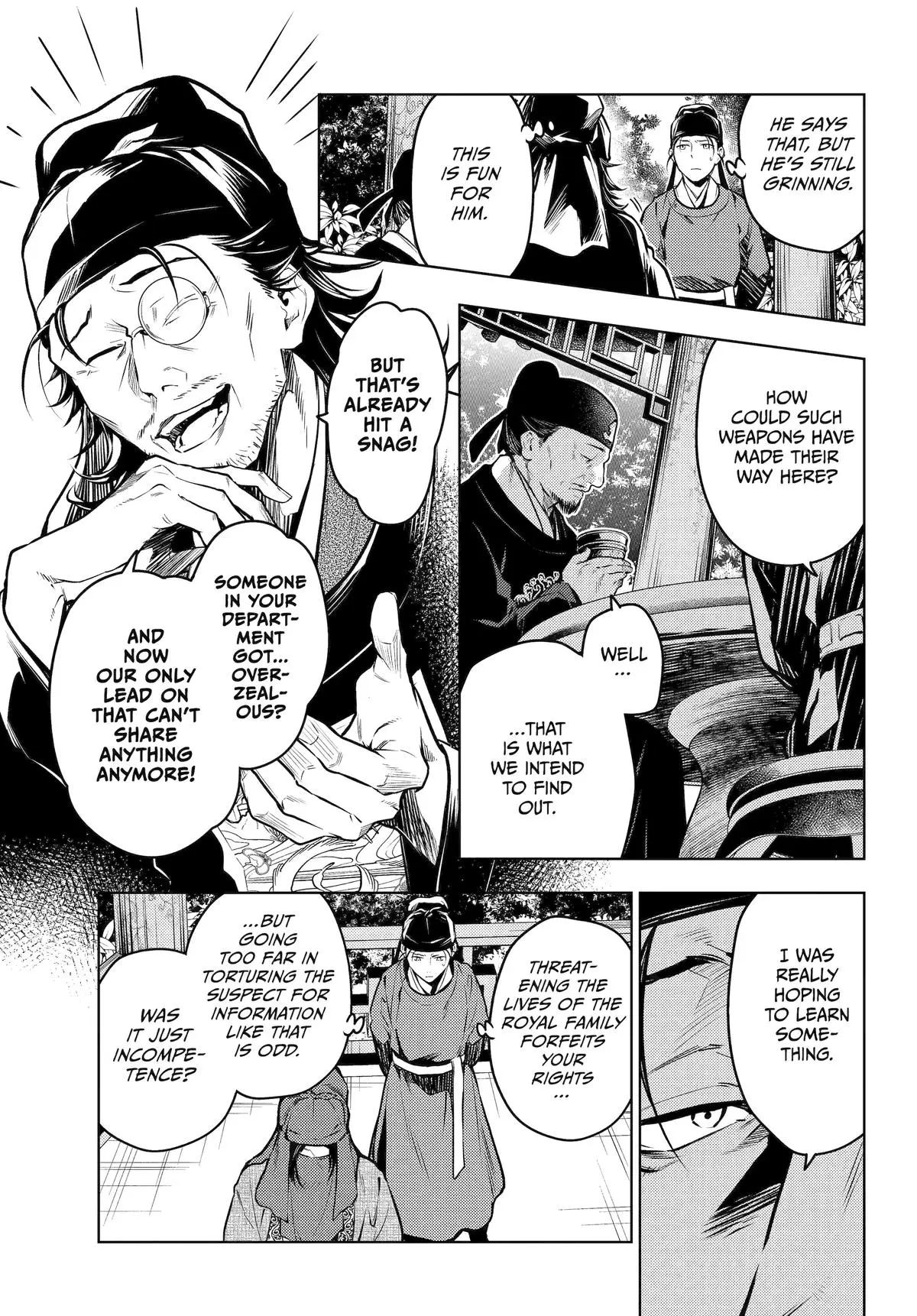 Read Kusuriya no Hitorigoto (EN) Manga Online