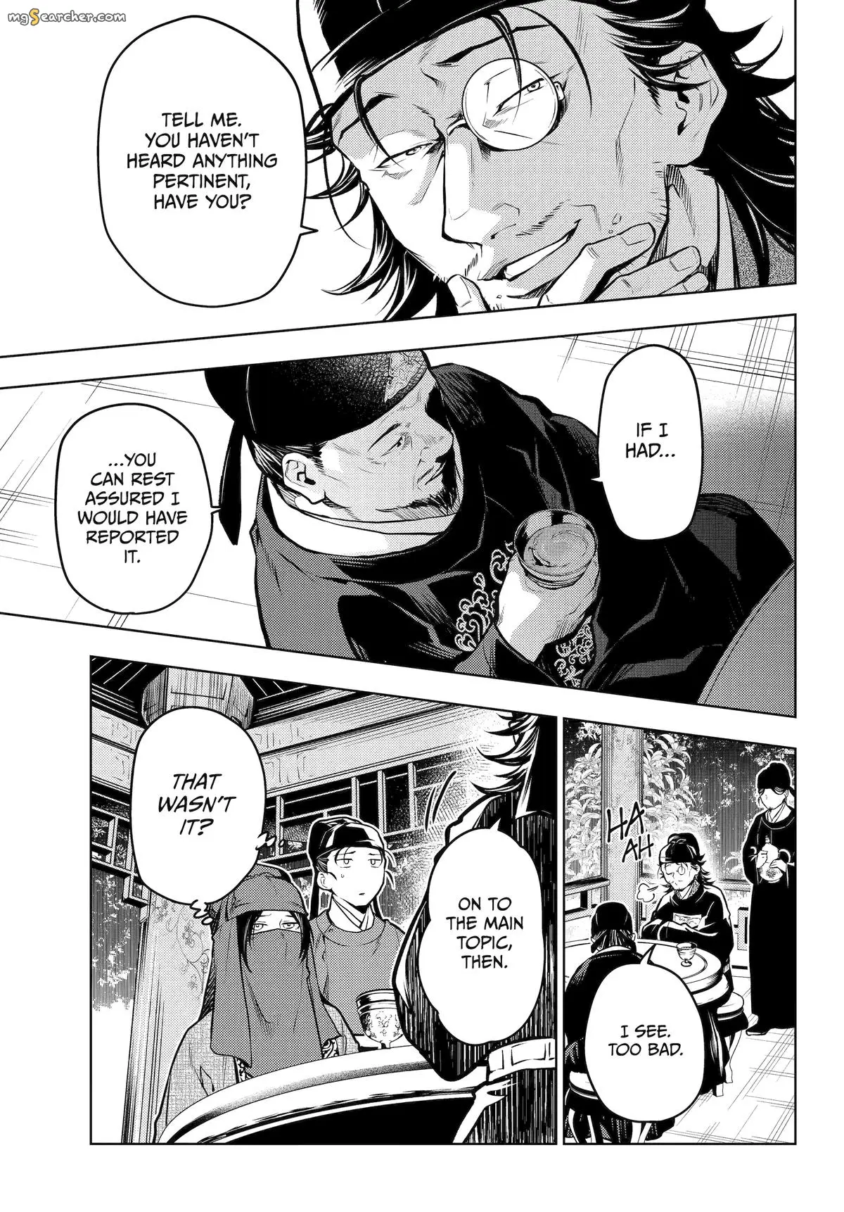 Read Kusuriya no Hitorigoto (EN) Manga Online