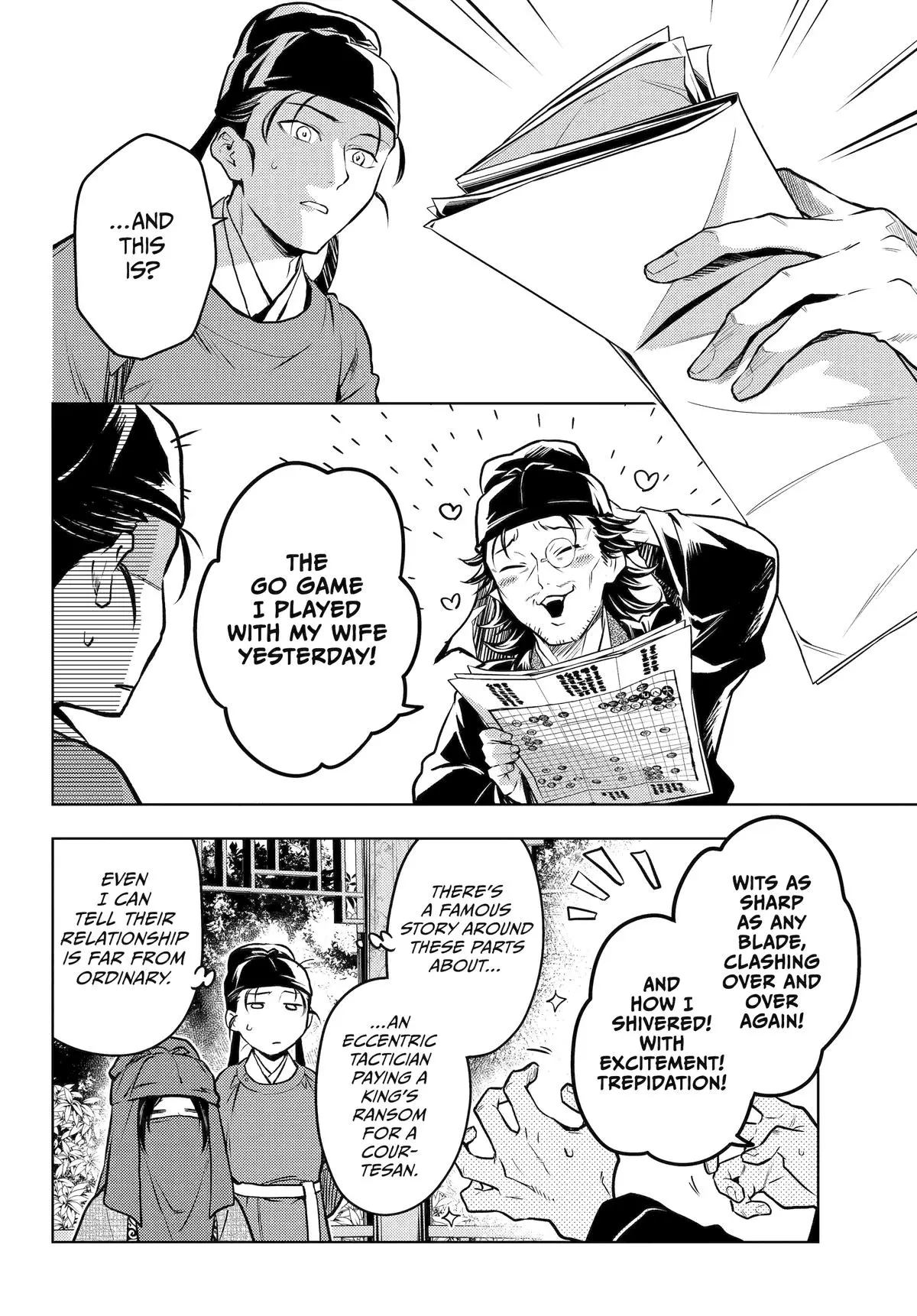 Read Kusuriya no Hitorigoto (EN) Manga Online