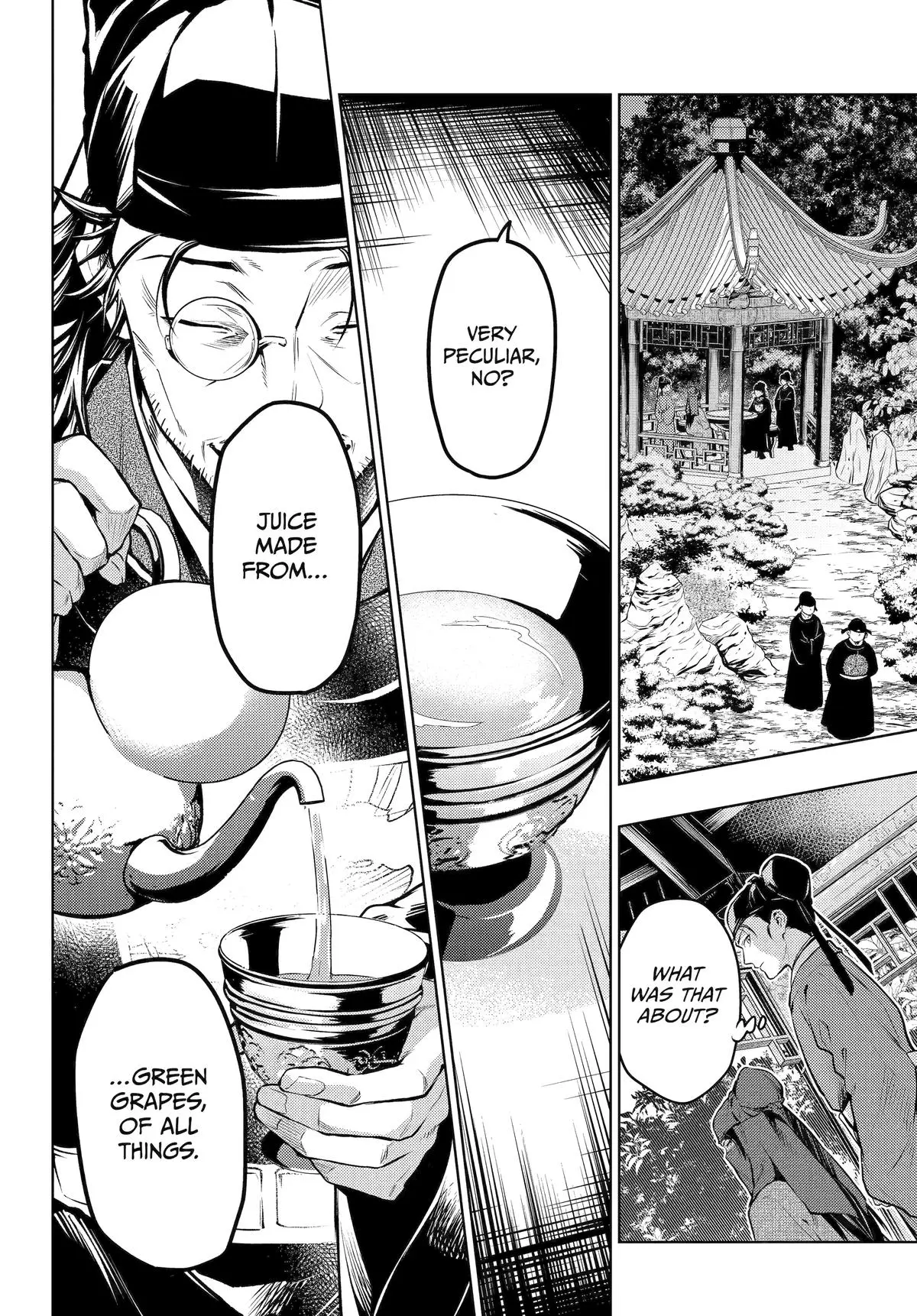 Read Kusuriya no Hitorigoto (EN) Manga Online