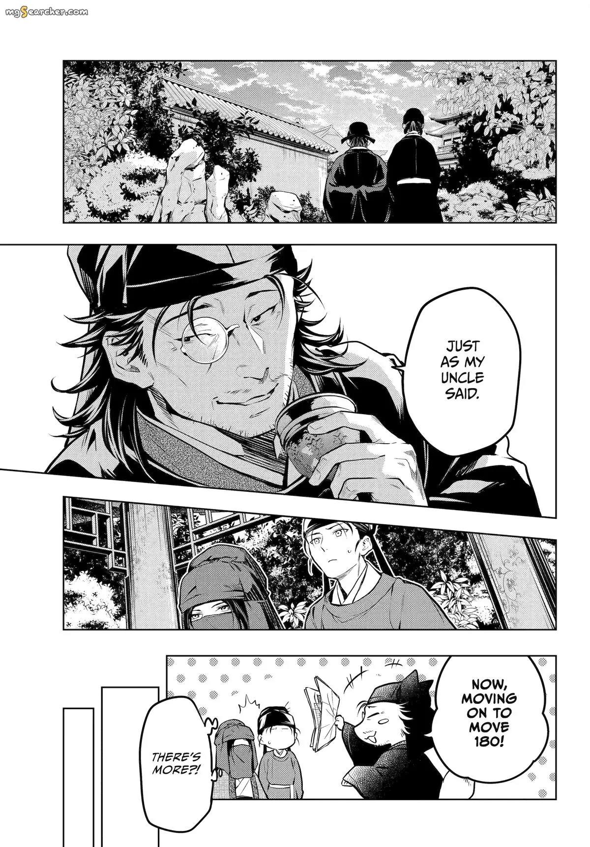 Read Kusuriya no Hitorigoto (EN) Manga Online
