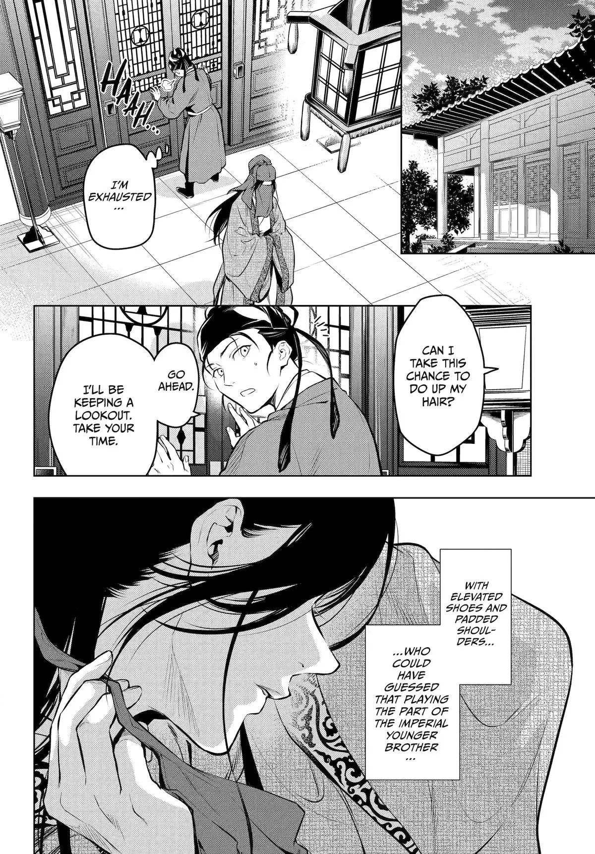 Read Kusuriya no Hitorigoto (EN) Manga Online
