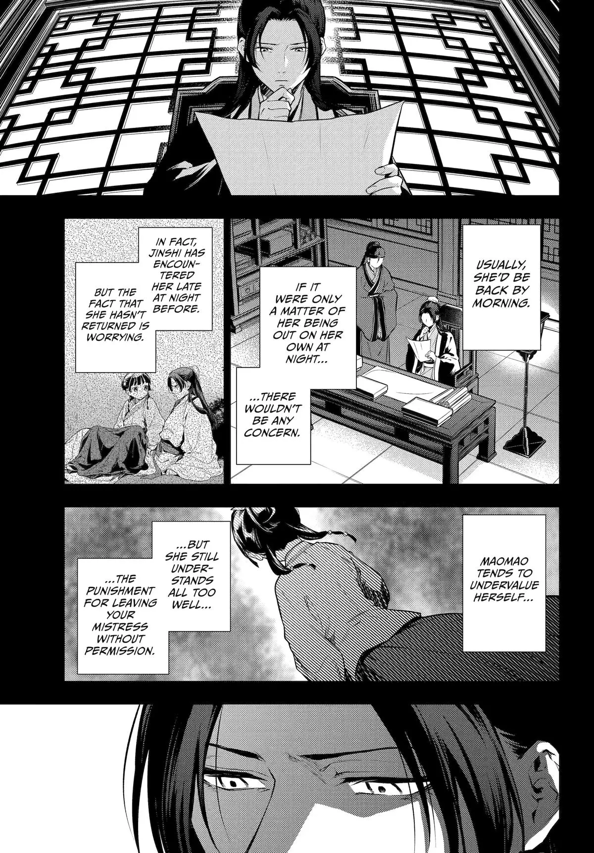 Read Kusuriya no Hitorigoto (EN) Manga Online