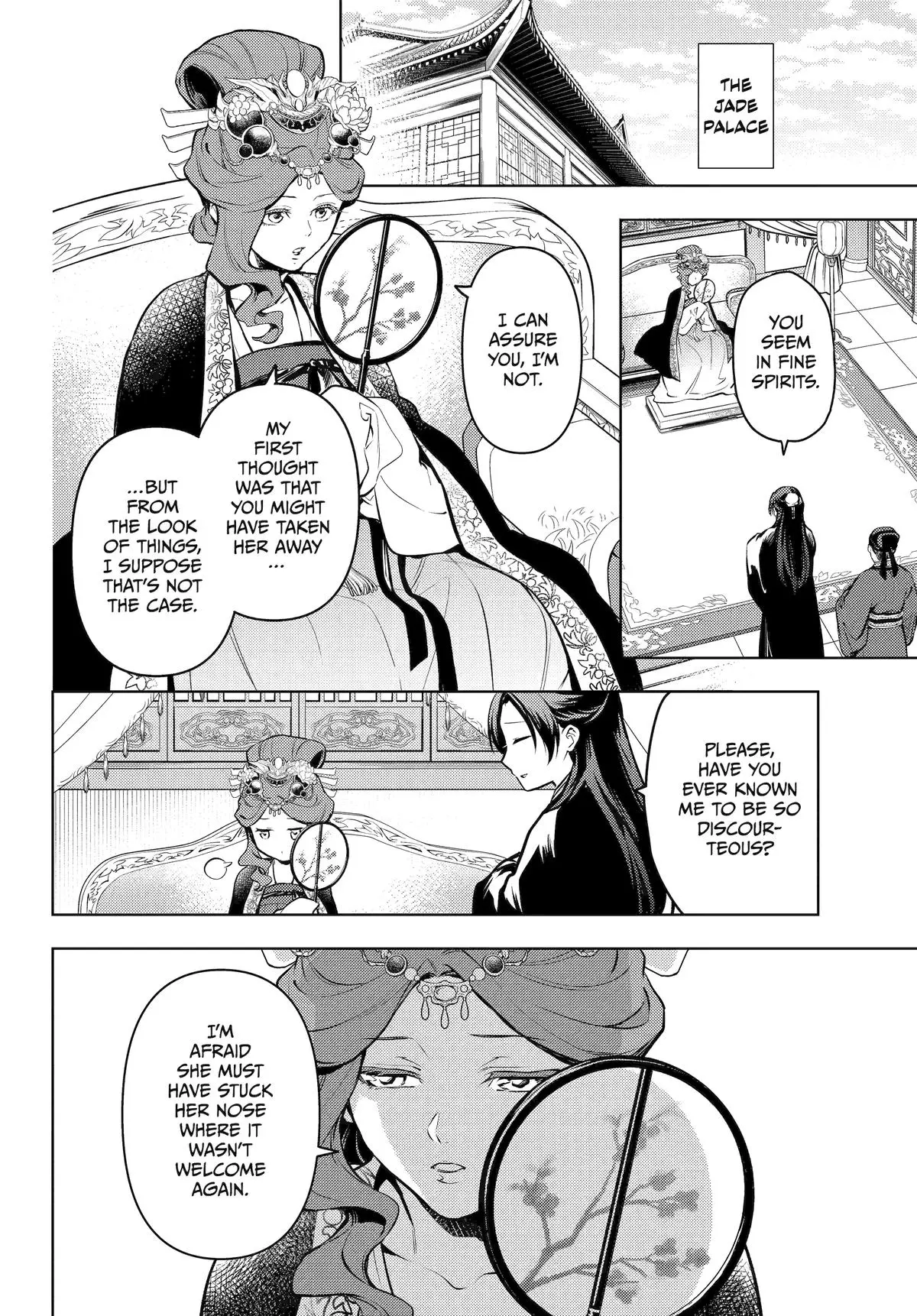 Read Kusuriya no Hitorigoto (EN) Manga Online
