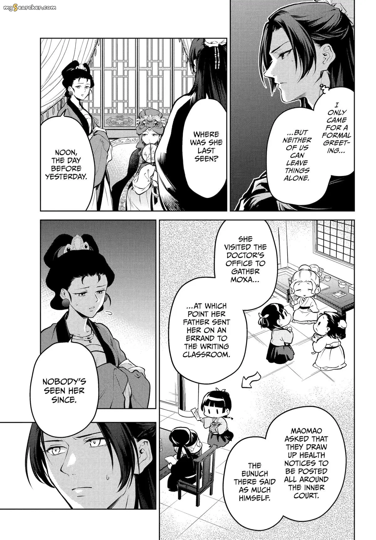 Read Kusuriya no Hitorigoto (EN) Manga Online