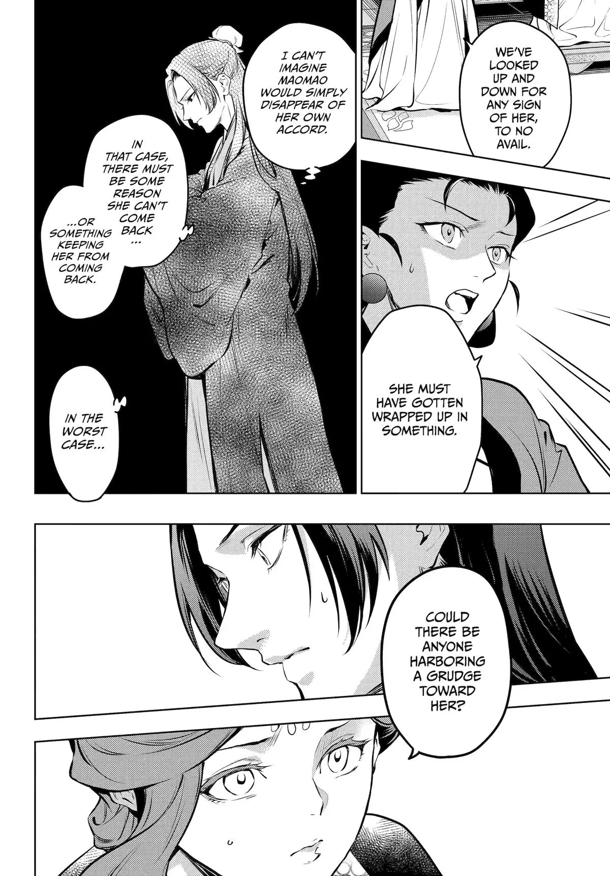 Read Kusuriya no Hitorigoto (EN) Manga Online