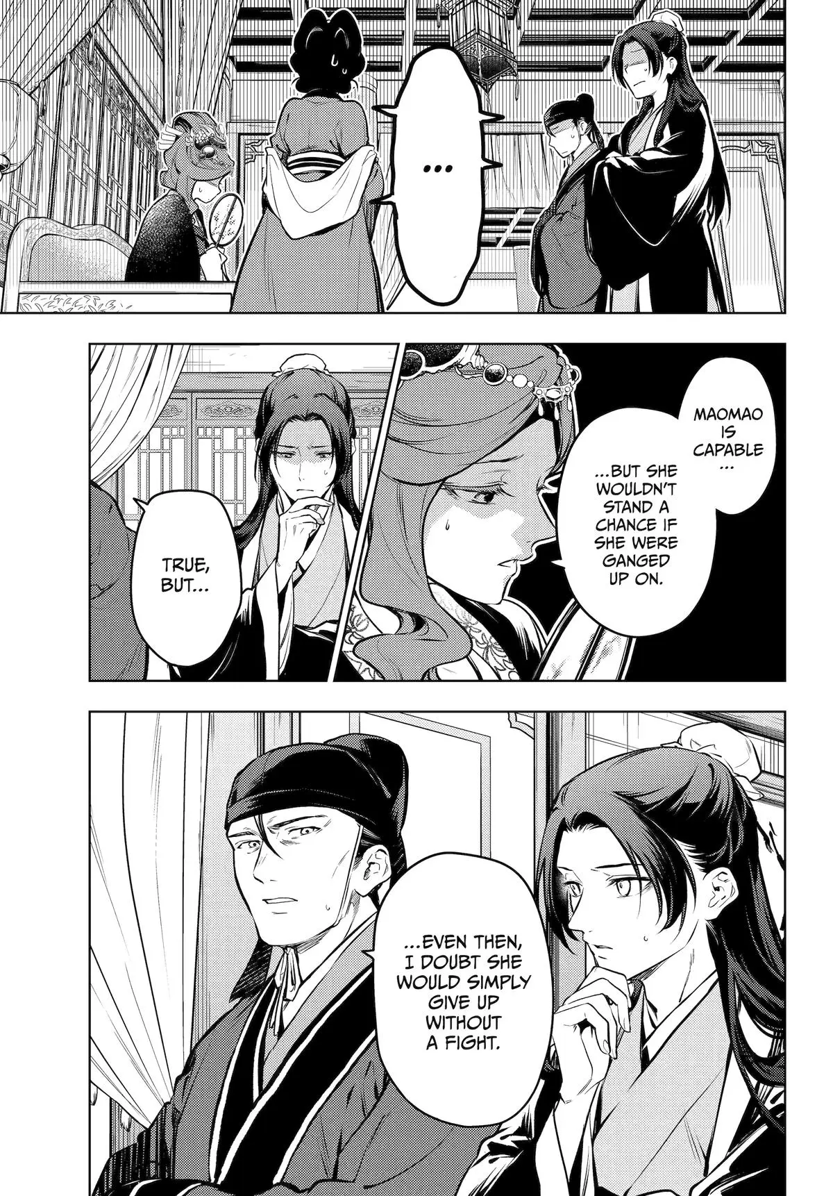 Read Kusuriya no Hitorigoto (EN) Manga Online