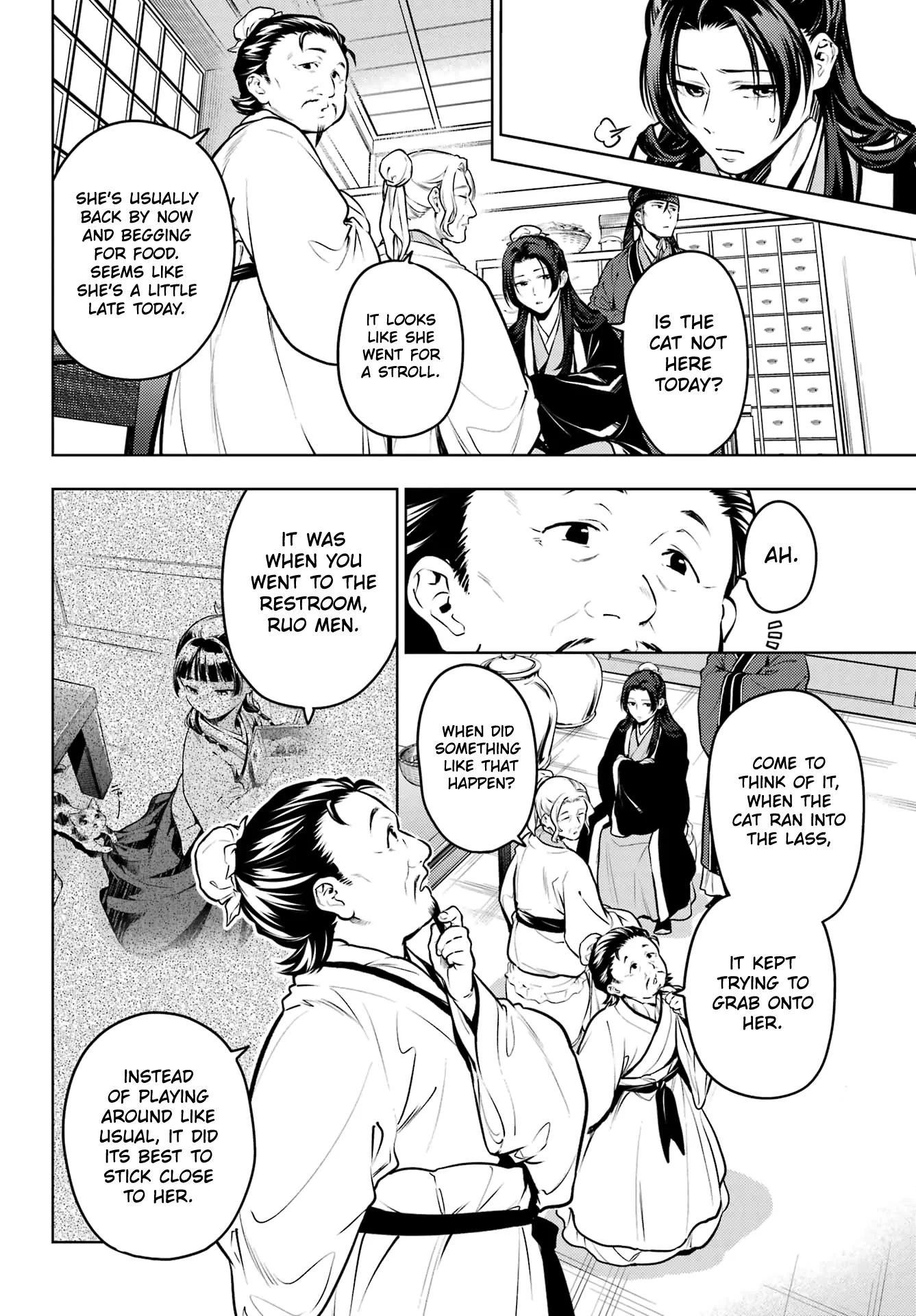 Read Kusuriya no Hitorigoto (EN) Manga Online