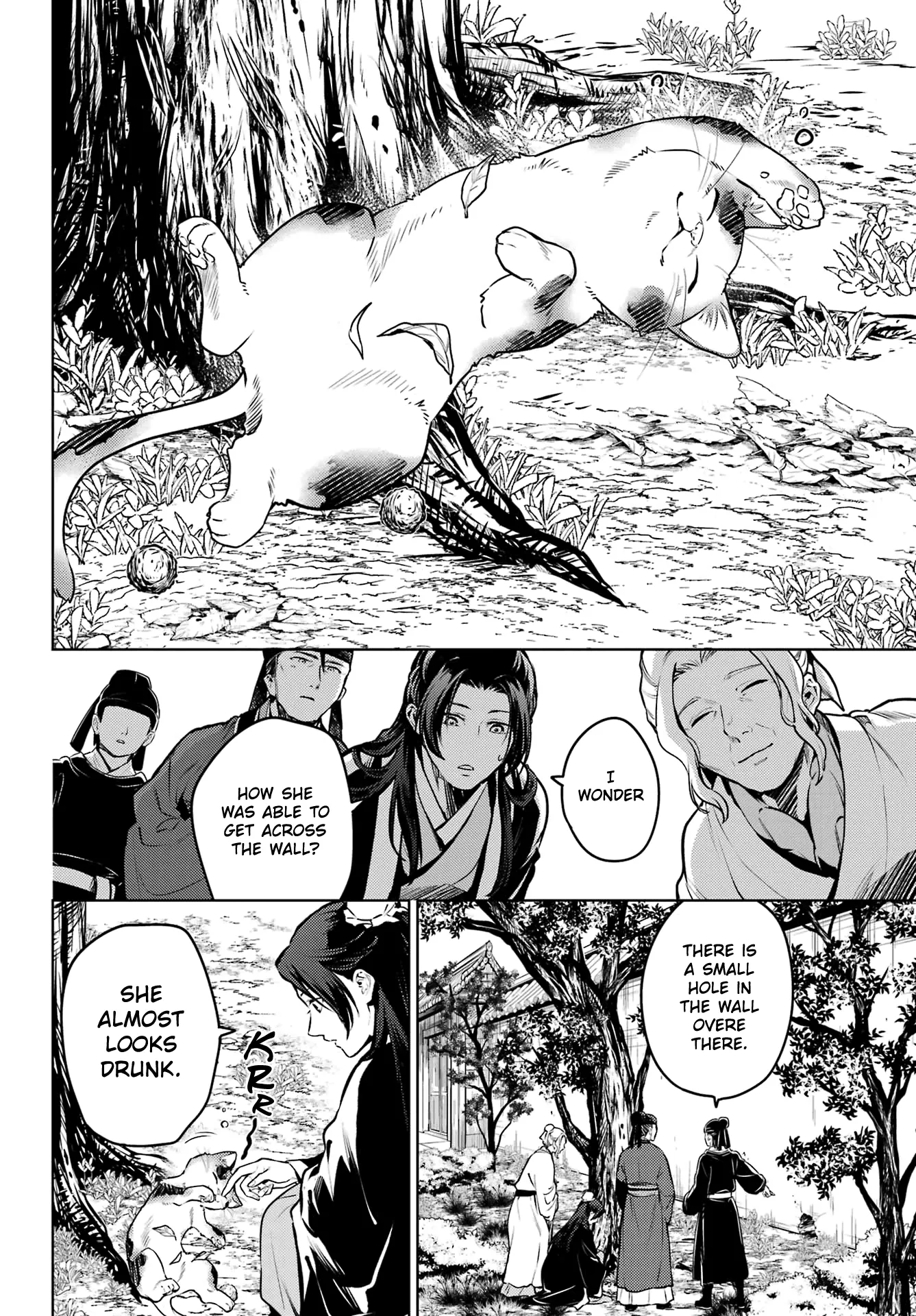 Read Kusuriya no Hitorigoto (EN) Manga Online