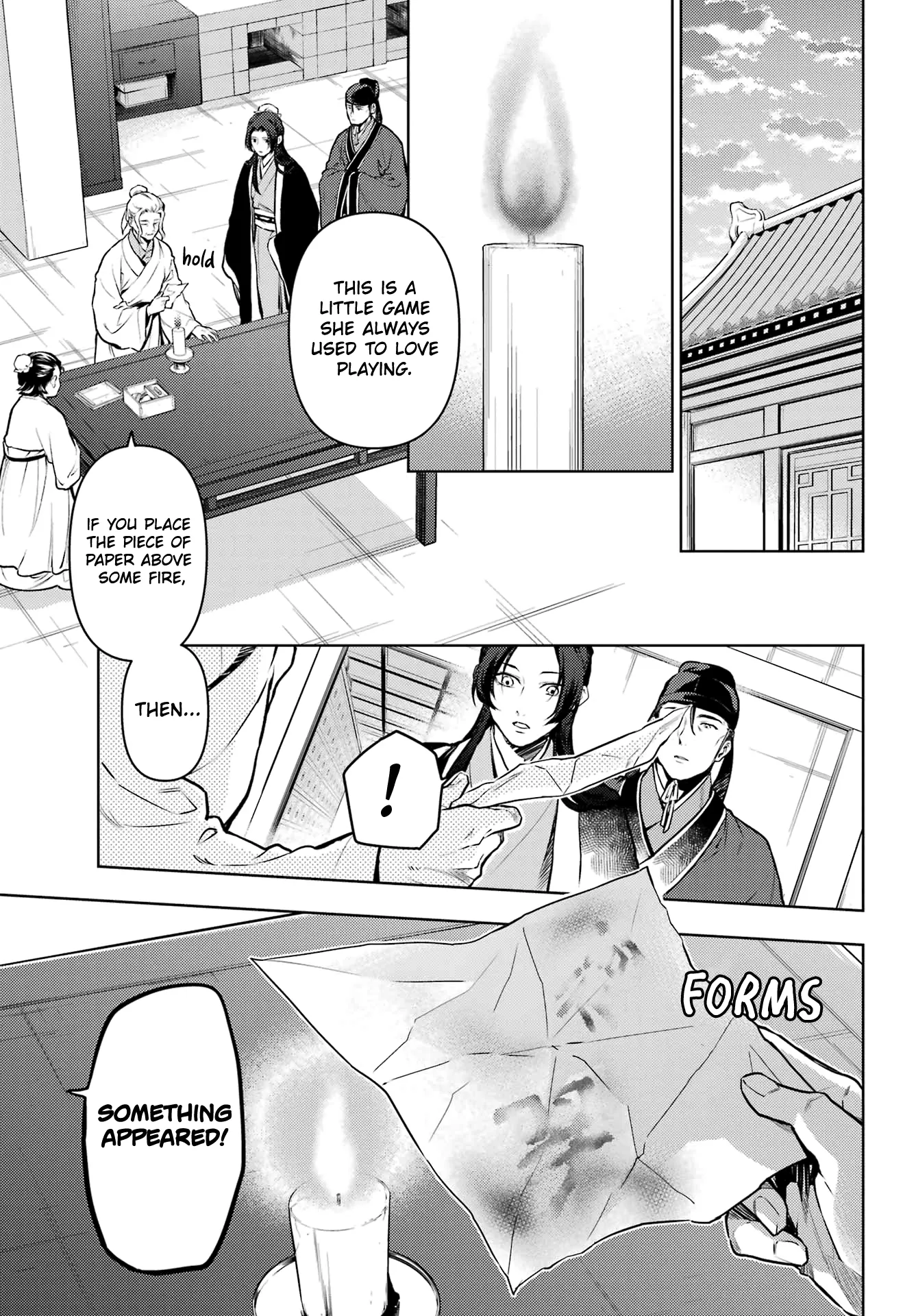 Read Kusuriya no Hitorigoto (EN) Manga Online