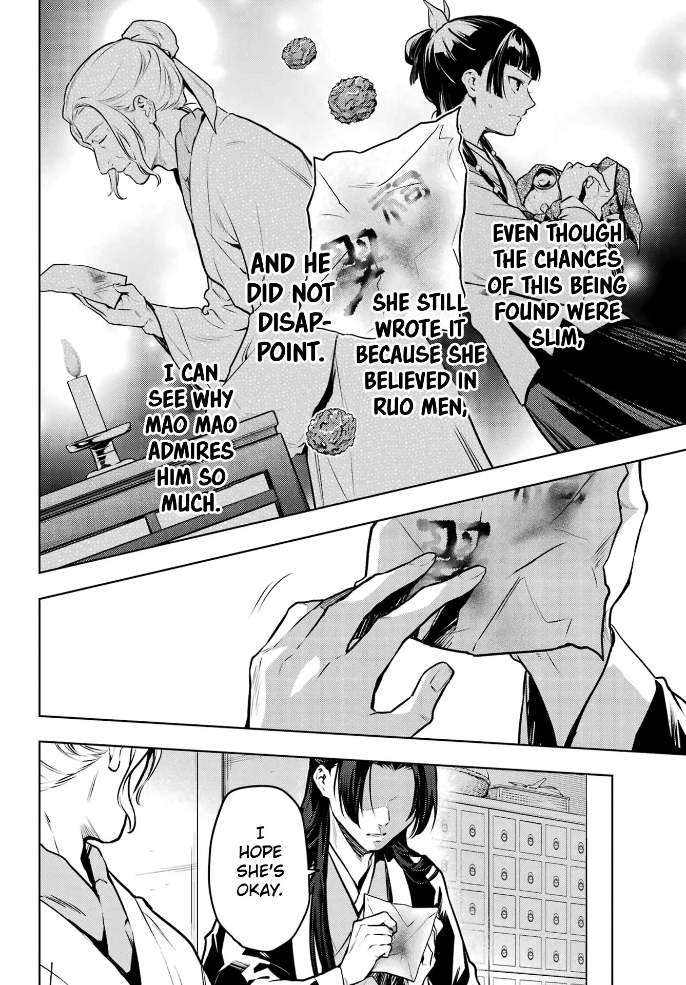 Read Kusuriya no Hitorigoto (EN) Manga Online