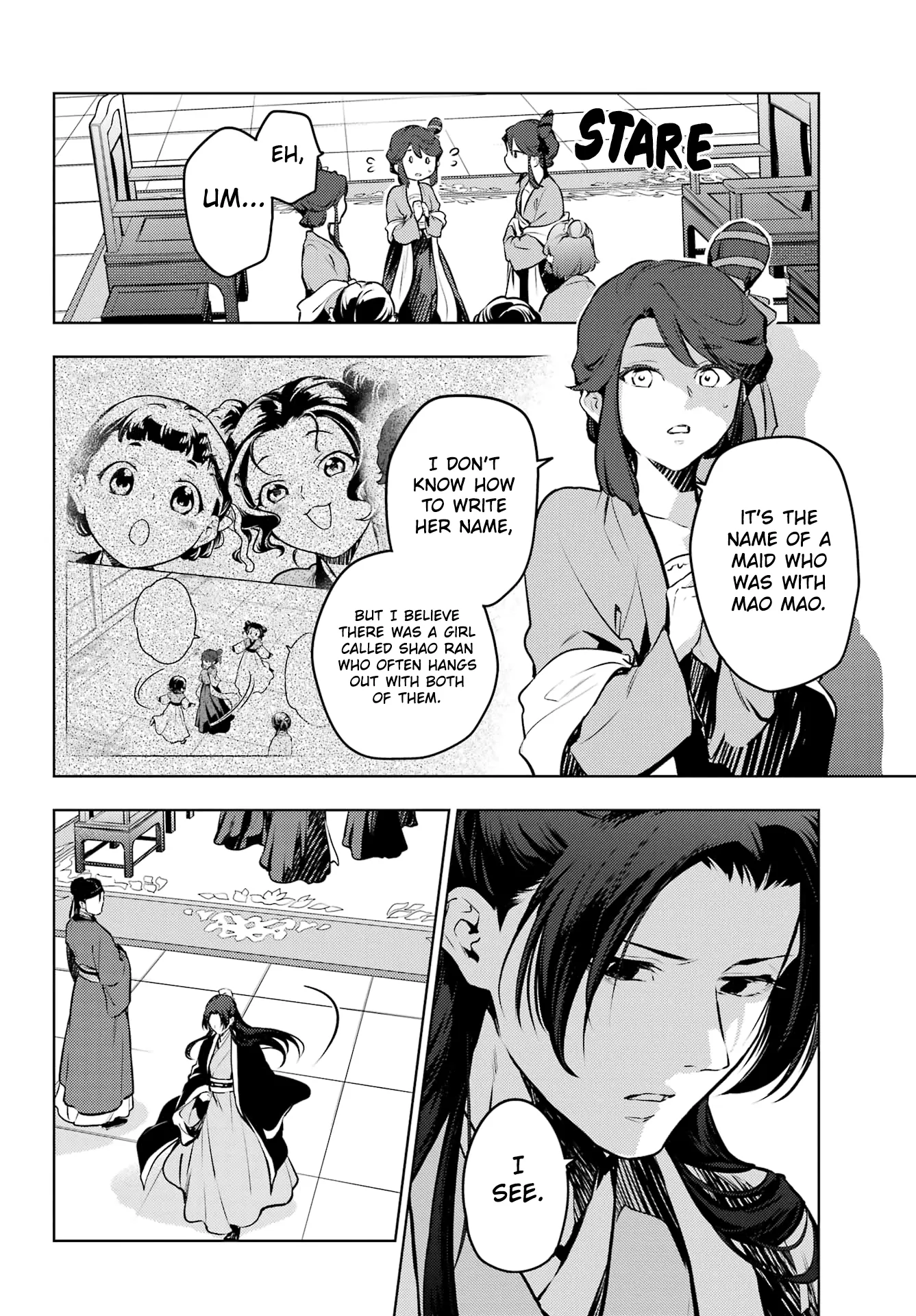 Read Kusuriya no Hitorigoto (EN) Manga Online