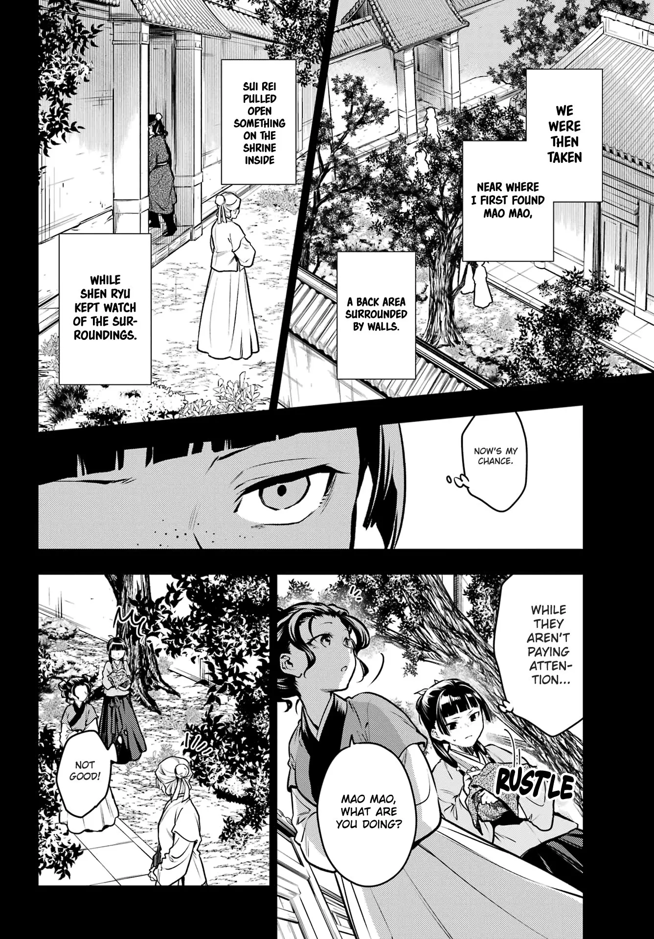 Read Kusuriya no Hitorigoto (EN) Manga Online