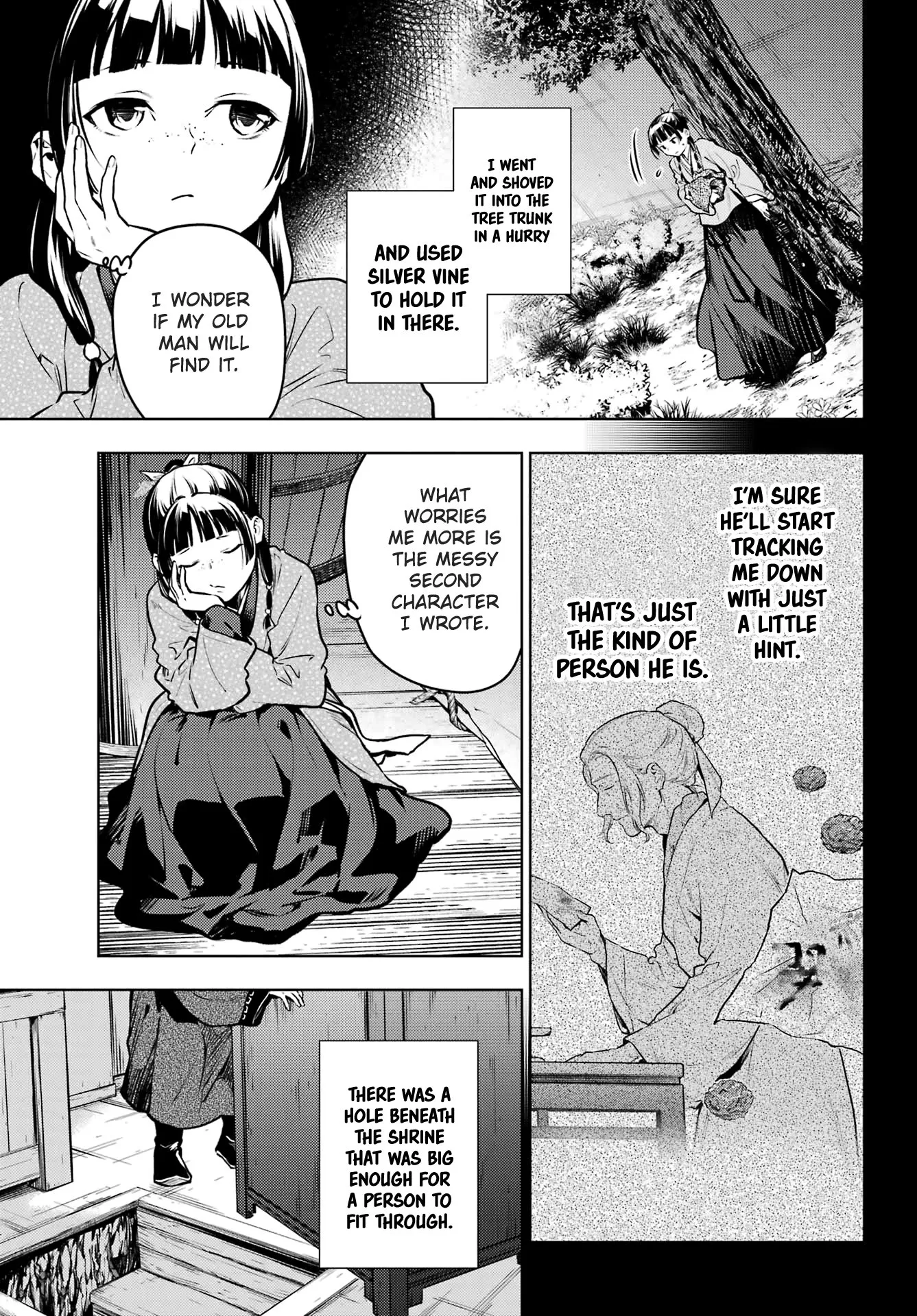 Read Kusuriya no Hitorigoto (EN) Manga Online