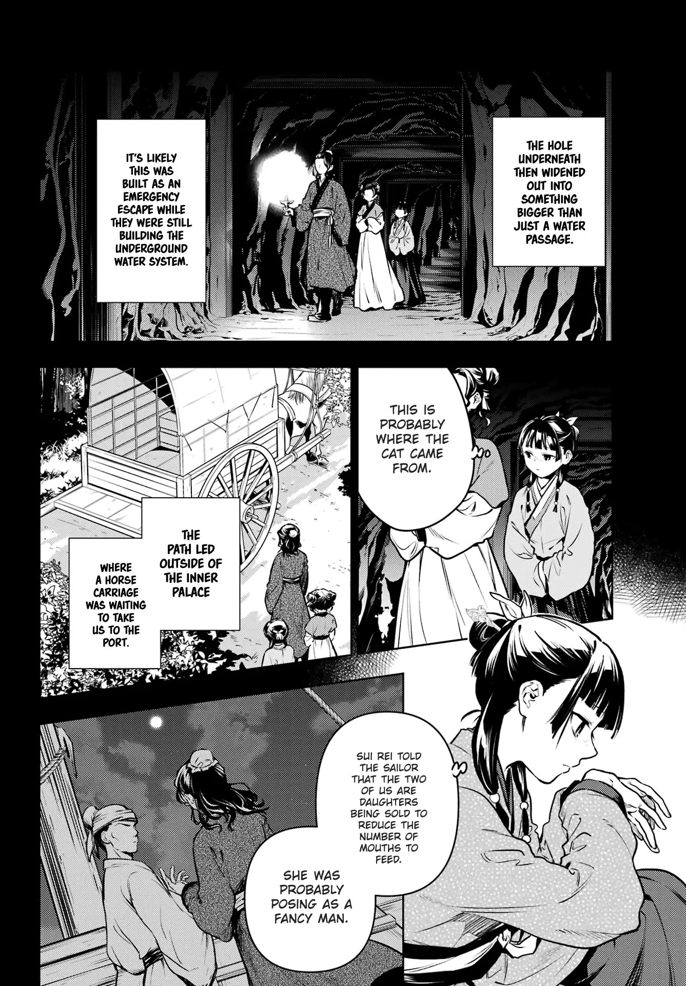 Read Kusuriya no Hitorigoto (EN) Manga Online