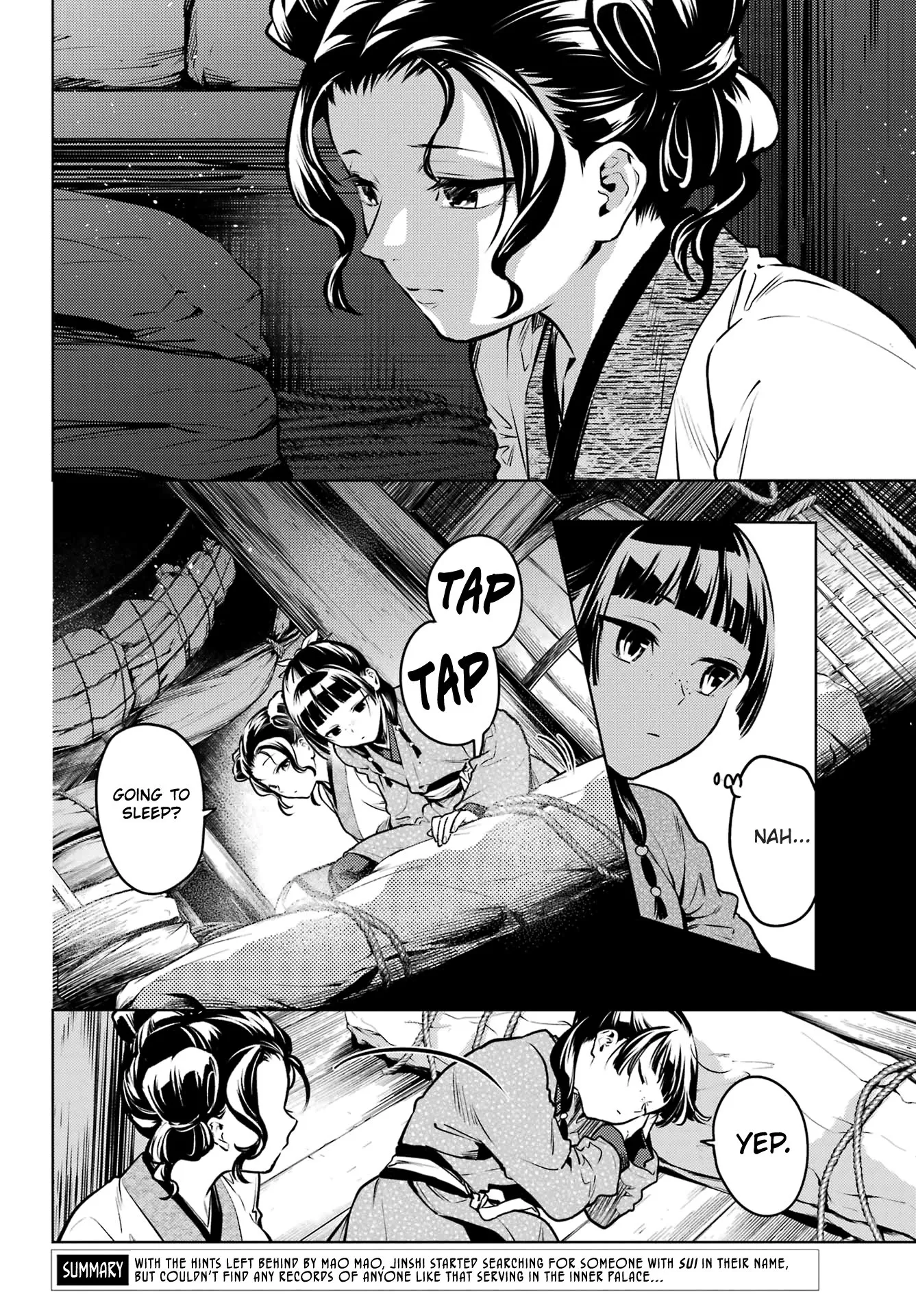 Read Kusuriya no Hitorigoto (EN) Manga Online