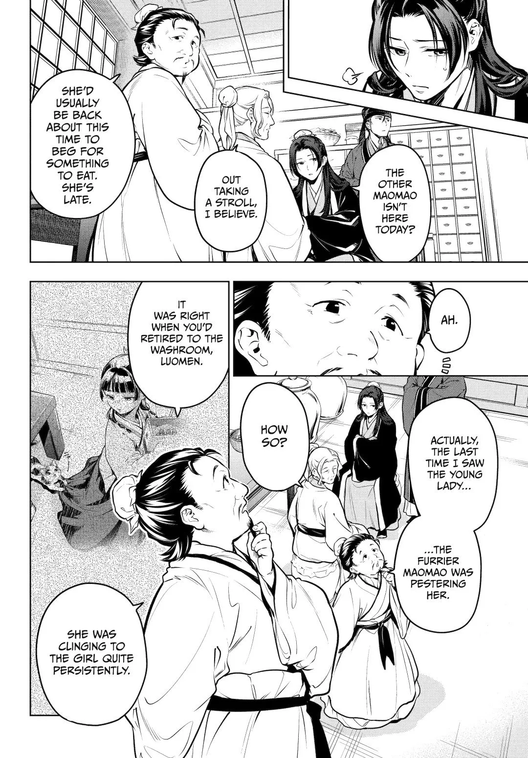 Read Kusuriya no Hitorigoto (EN) Manga Online