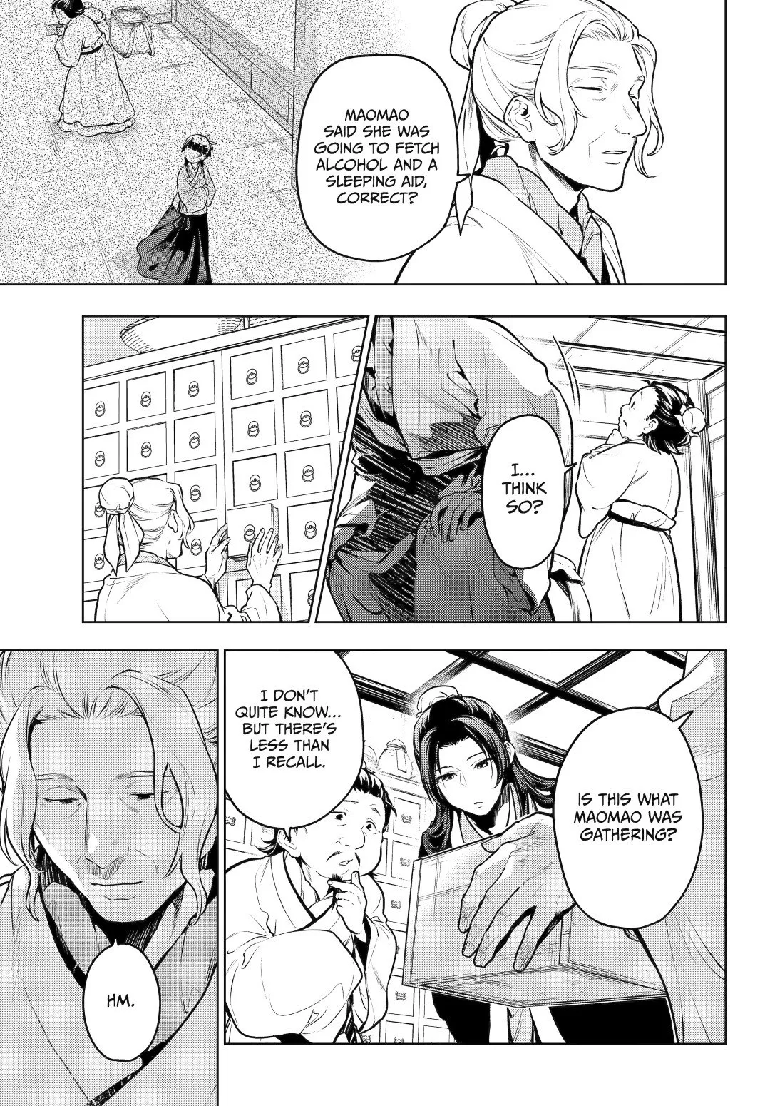 Read Kusuriya no Hitorigoto (EN) Manga Online
