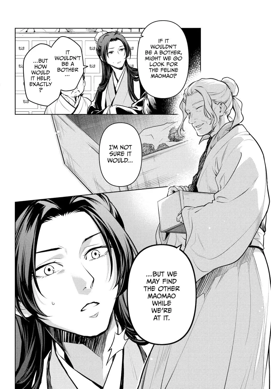 Read Kusuriya no Hitorigoto (EN) Manga Online