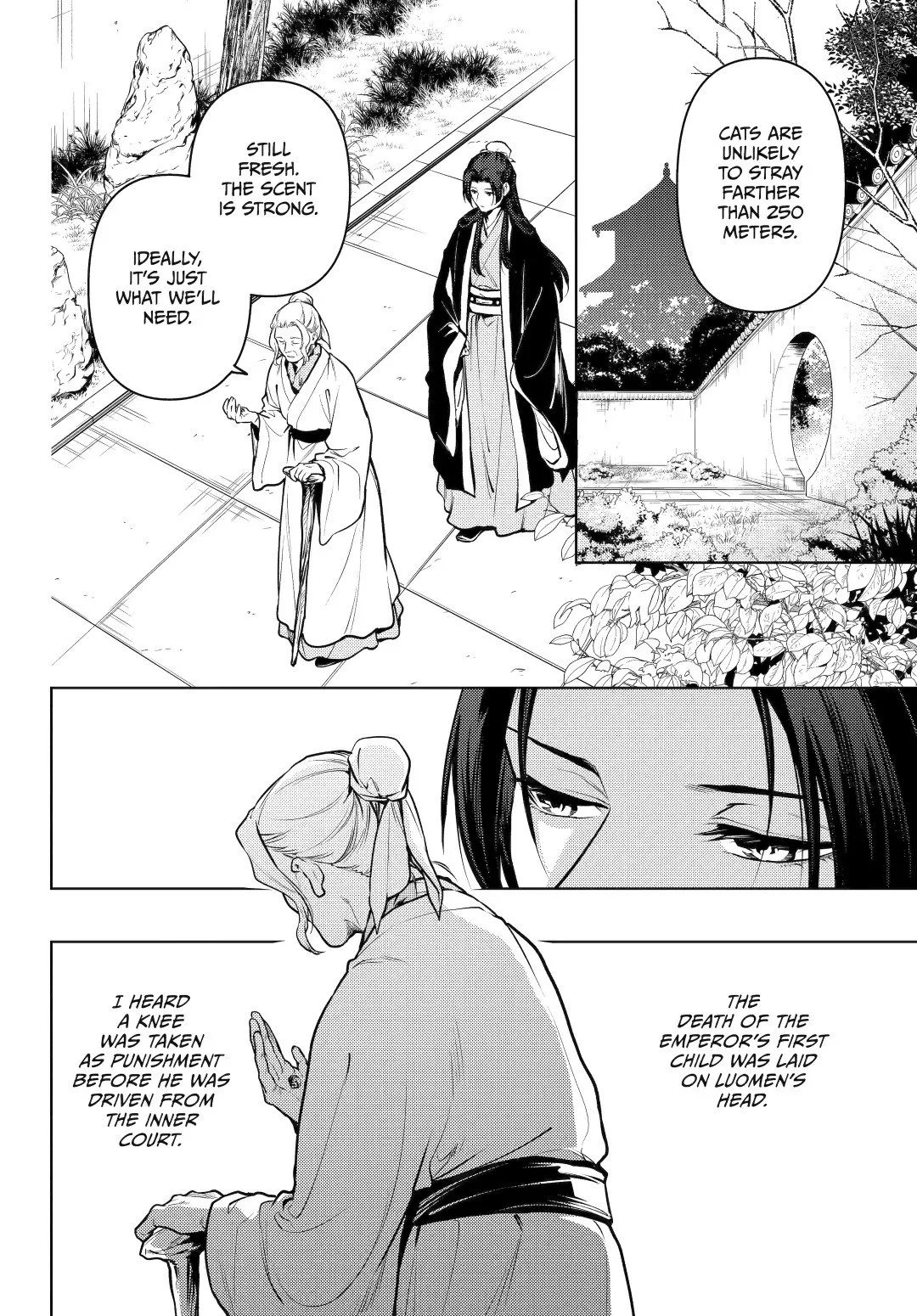 Read Kusuriya no Hitorigoto (EN) Manga Online