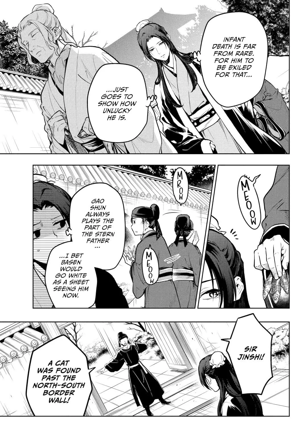Read Kusuriya no Hitorigoto (EN) Manga Online