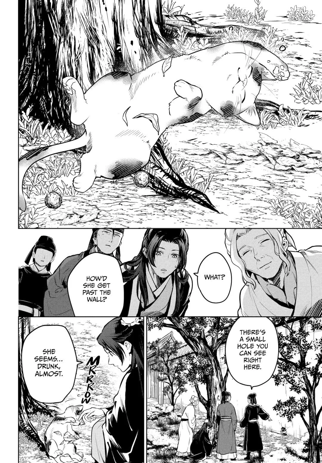Read Kusuriya no Hitorigoto (EN) Manga Online