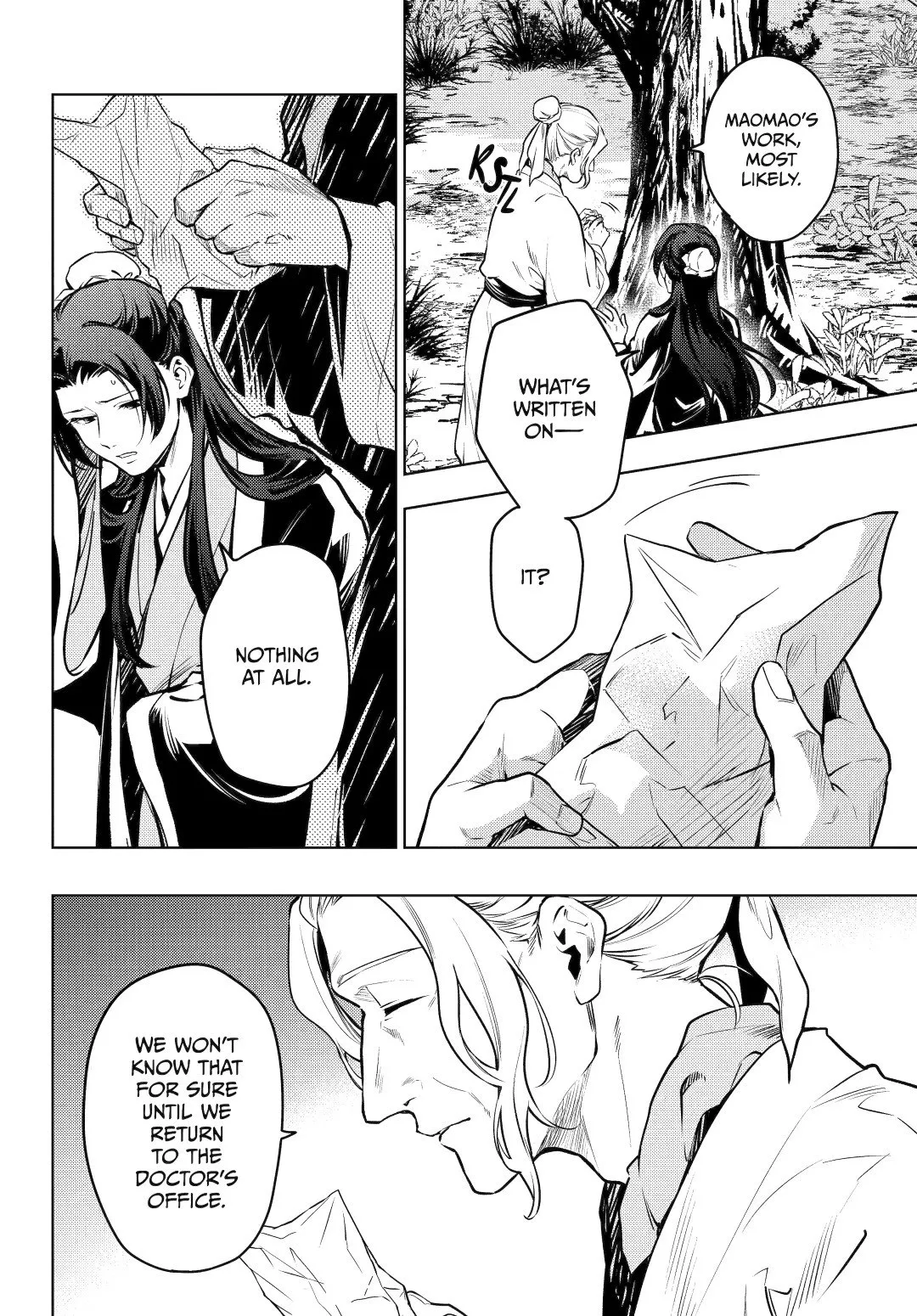 Read Kusuriya no Hitorigoto (EN) Manga Online