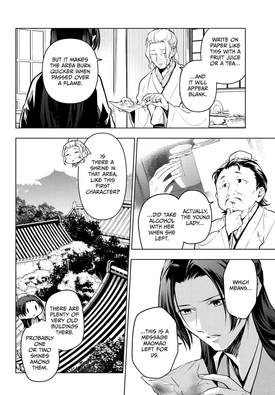 Read Kusuriya no Hitorigoto (EN) Manga Online