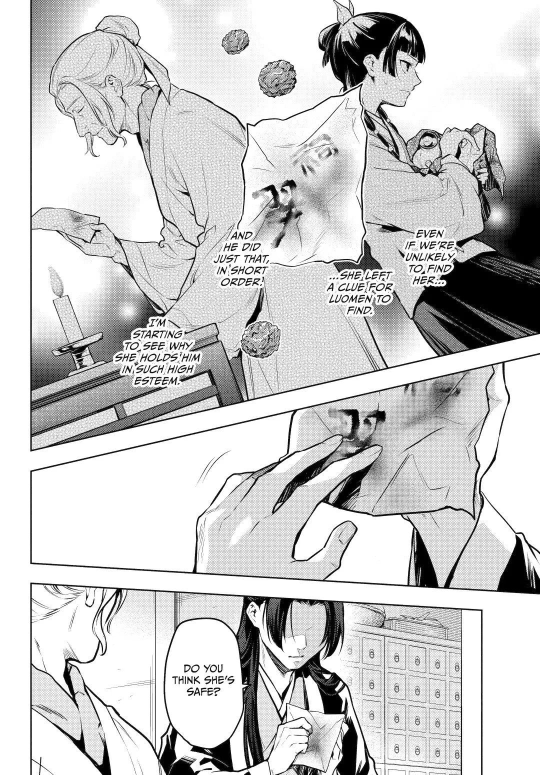 Read Kusuriya no Hitorigoto (EN) Manga Online