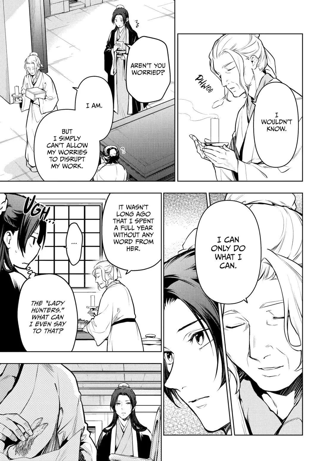 Read Kusuriya no Hitorigoto (EN) Manga Online