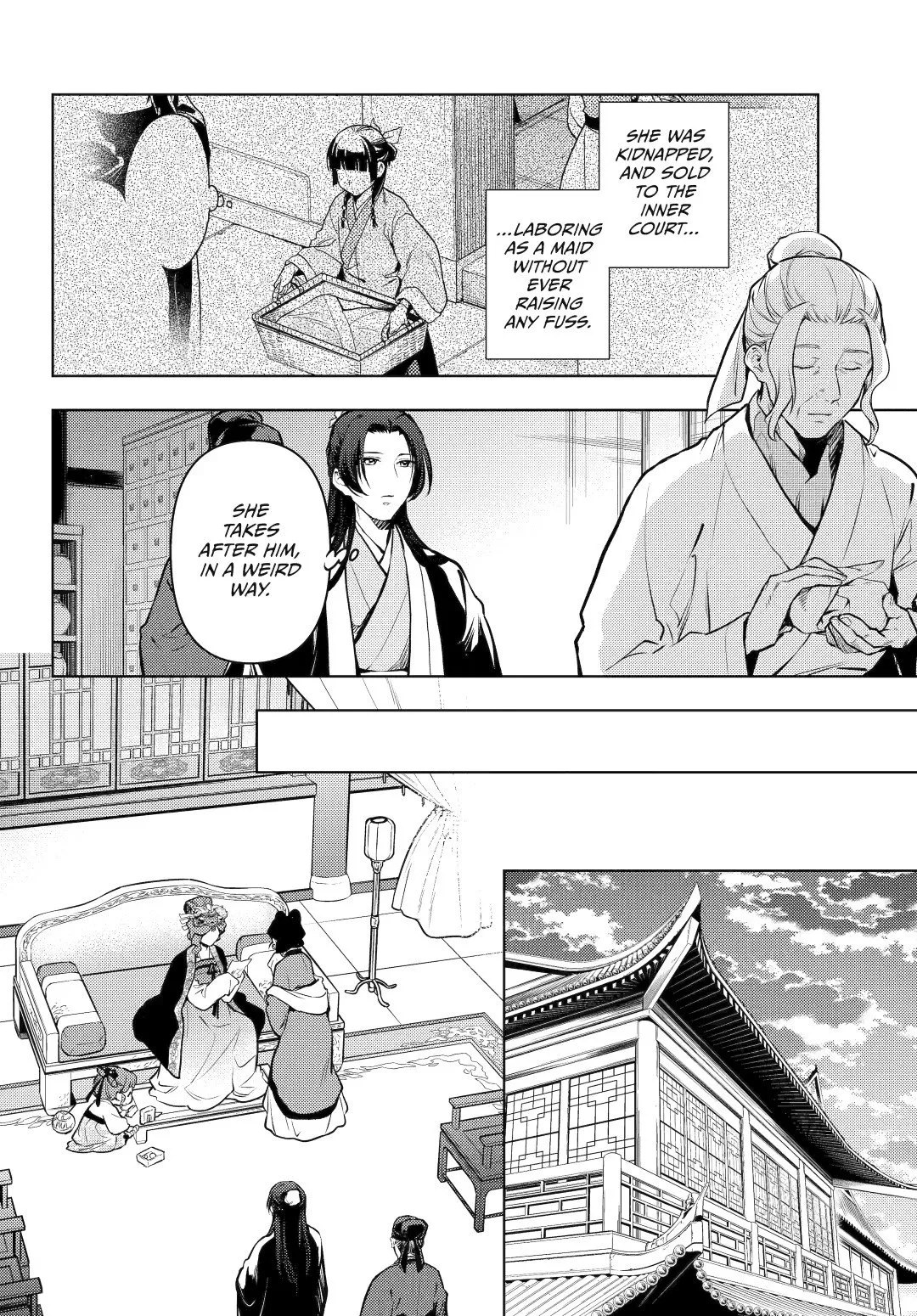 Read Kusuriya no Hitorigoto (EN) Manga Online