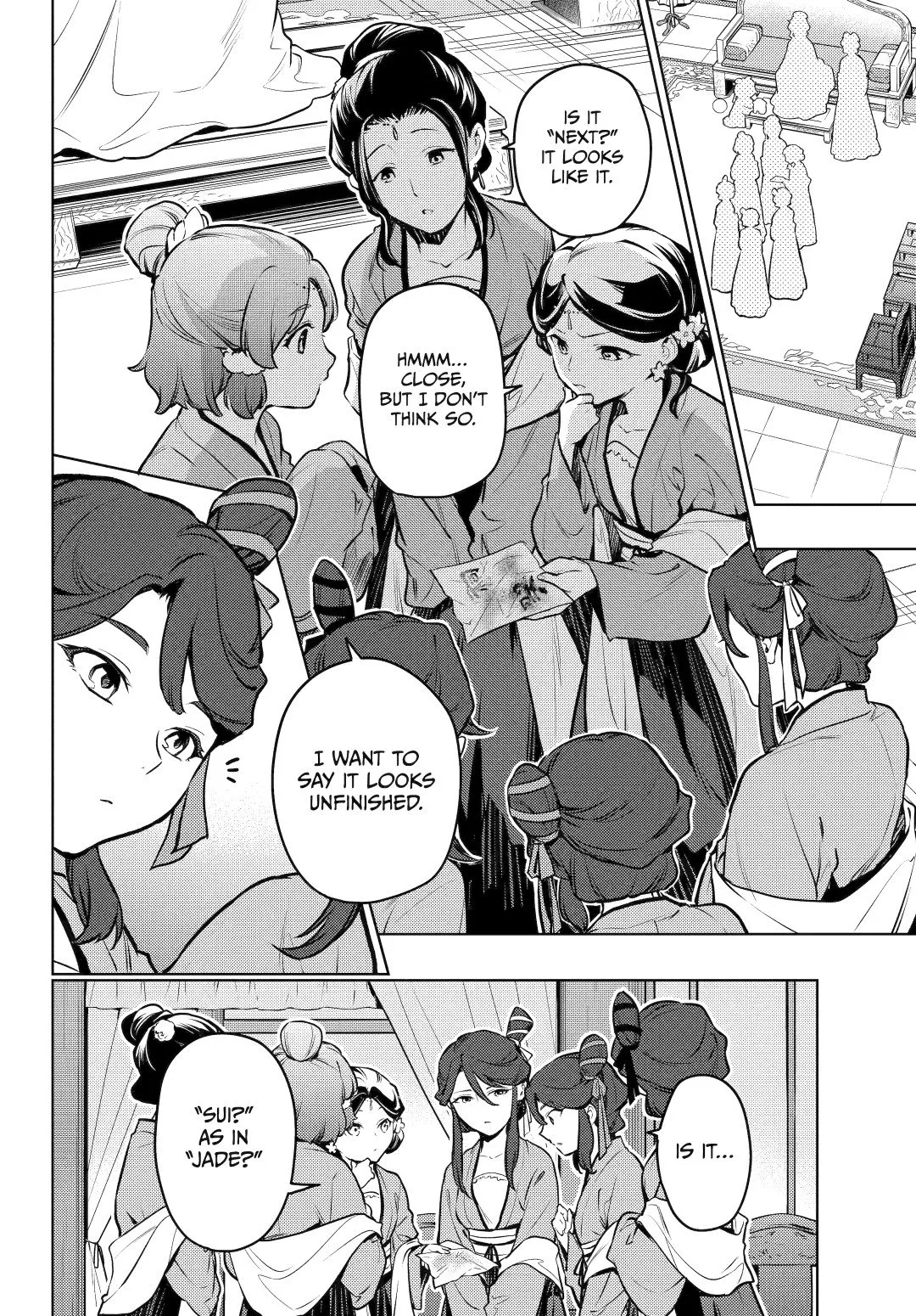 Read Kusuriya no Hitorigoto (EN) Manga Online