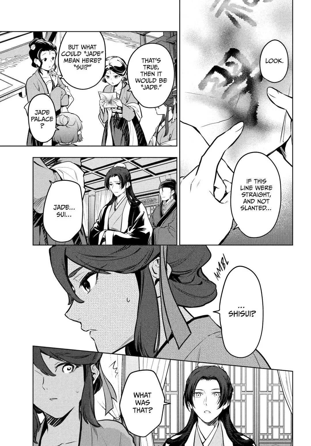 Read Kusuriya no Hitorigoto (EN) Manga Online
