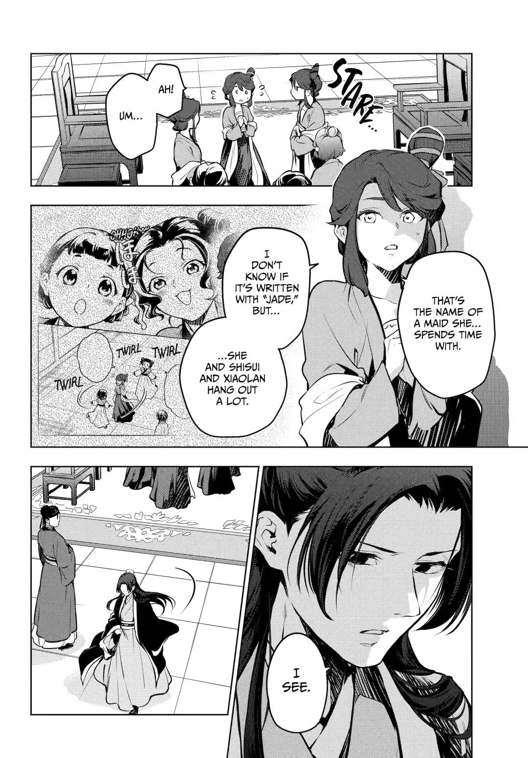 Read Kusuriya no Hitorigoto (EN) Manga Online