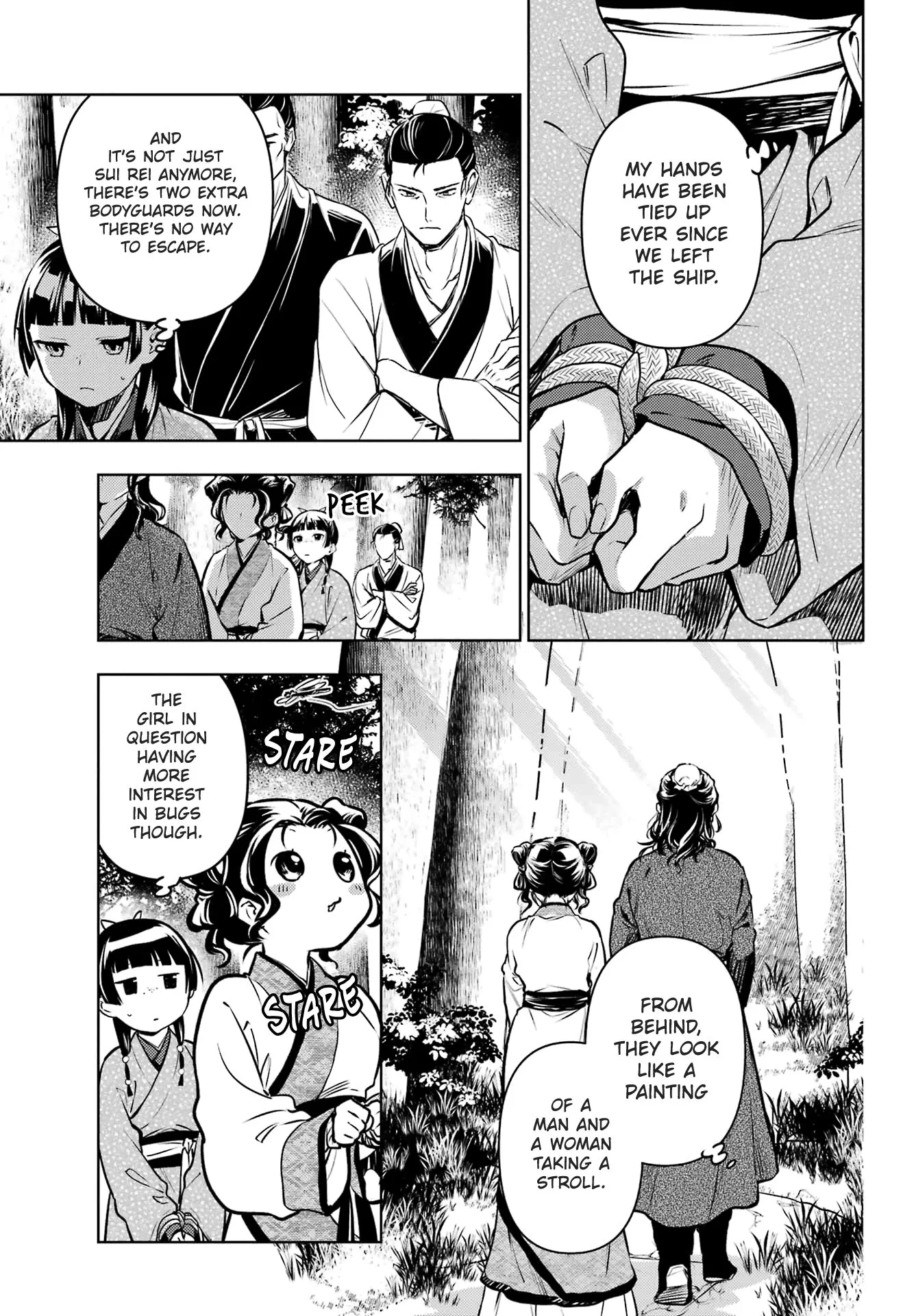 Read Kusuriya no Hitorigoto (EN) Manga Online