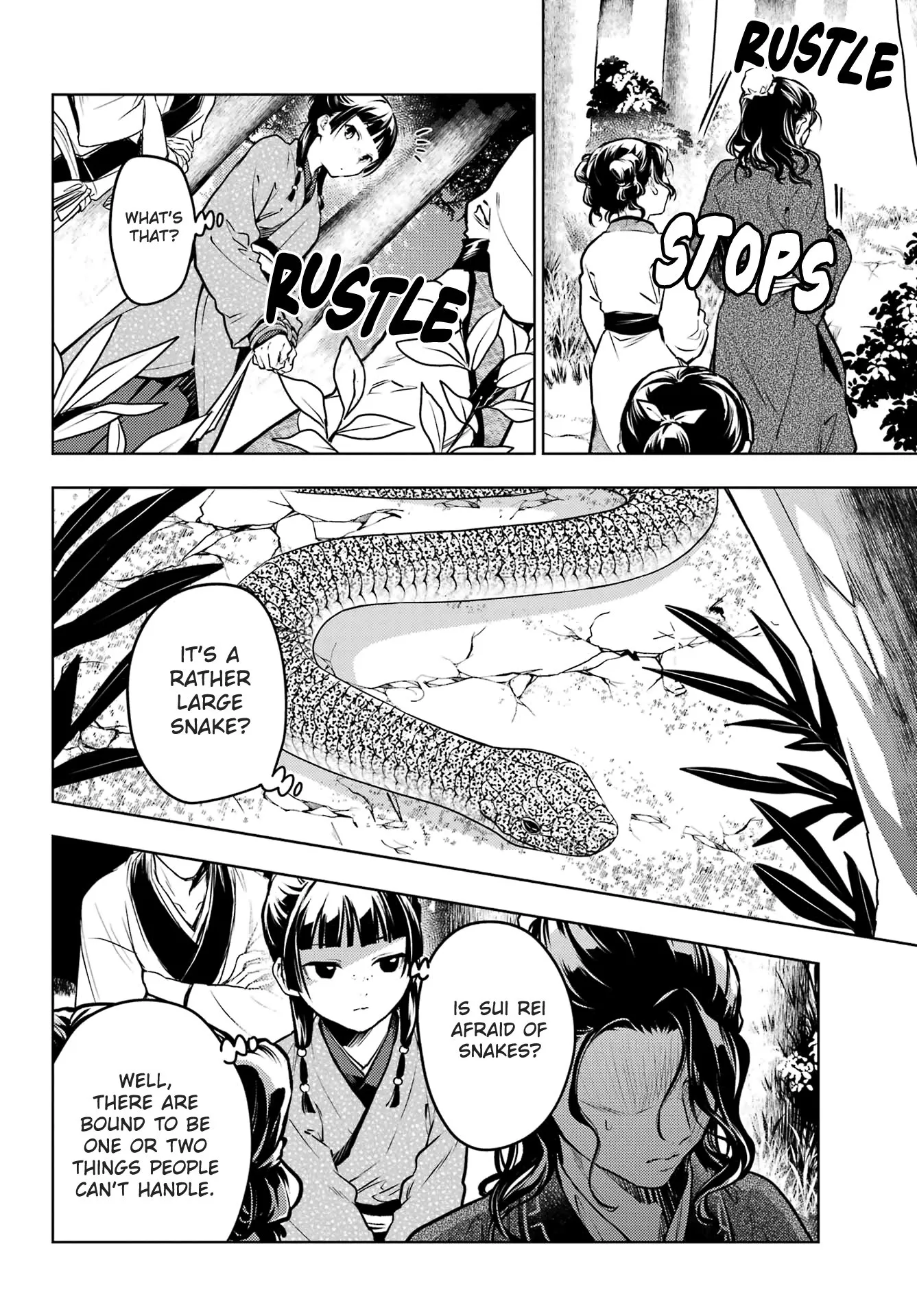 Read Kusuriya no Hitorigoto (EN) Manga Online