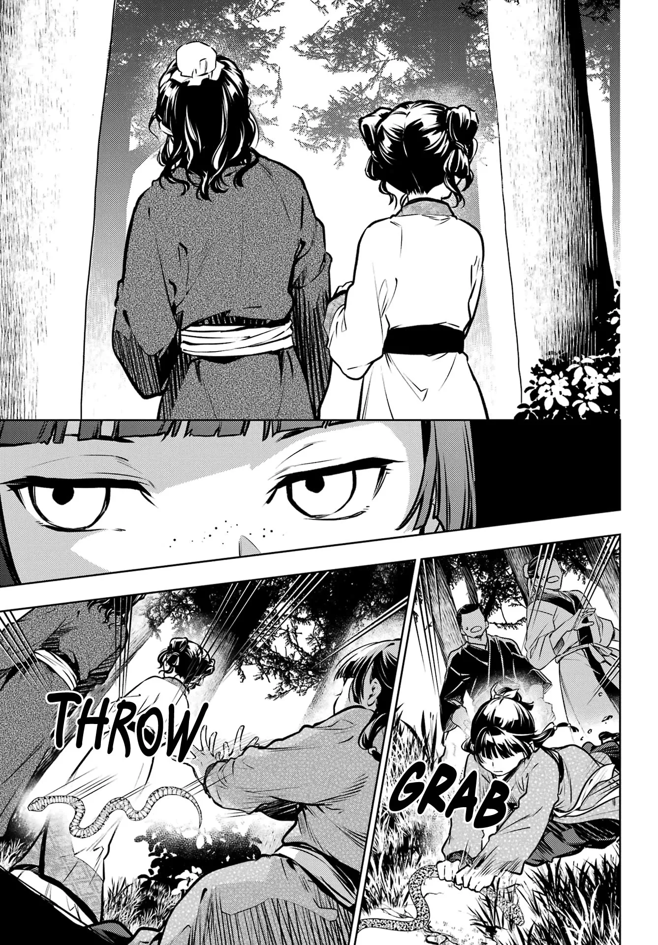 Read Kusuriya no Hitorigoto (EN) Manga Online