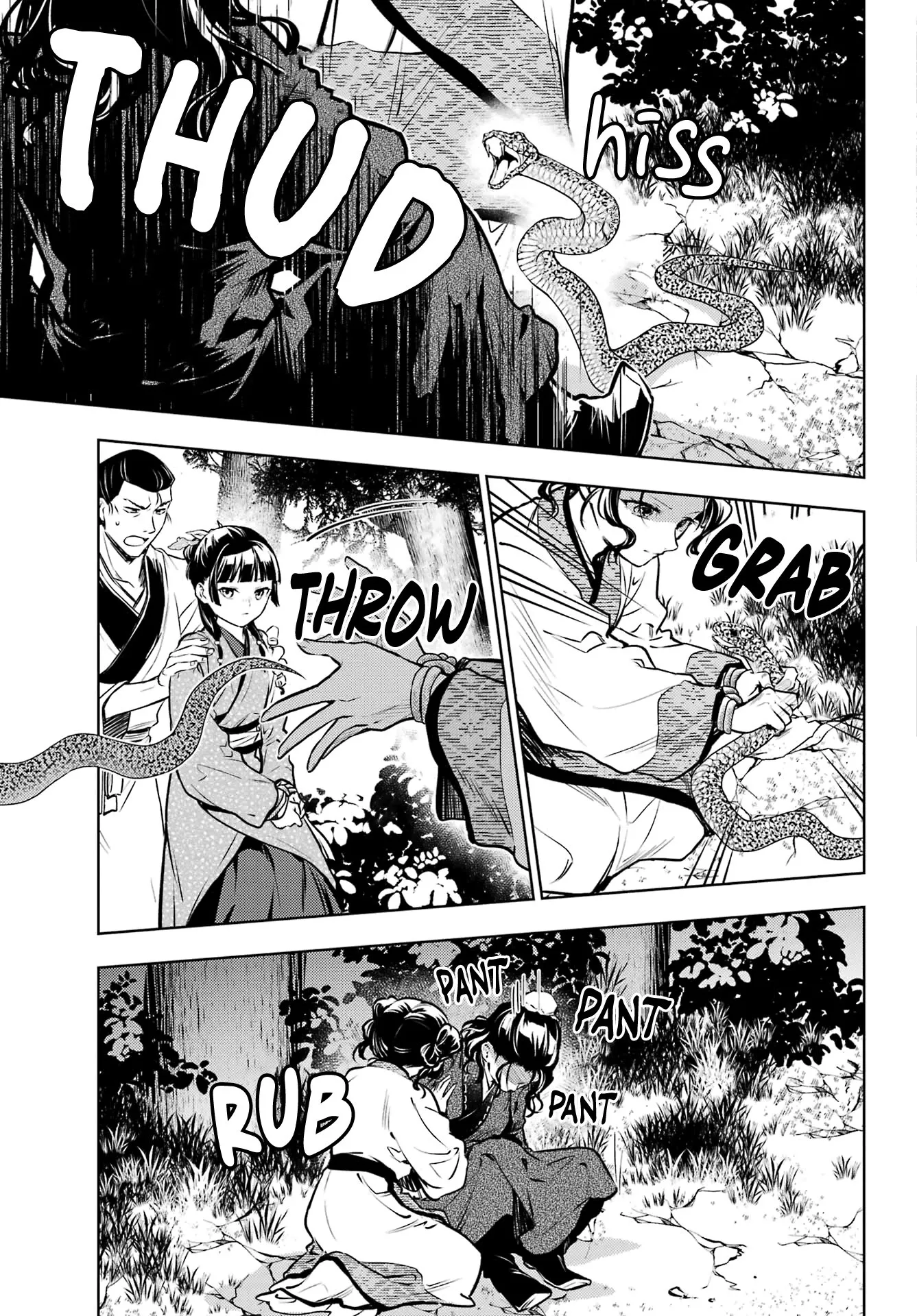 Read Kusuriya no Hitorigoto (EN) Manga Online