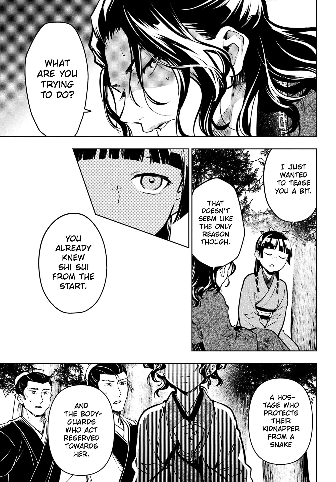 Read Kusuriya no Hitorigoto (EN) Manga Online