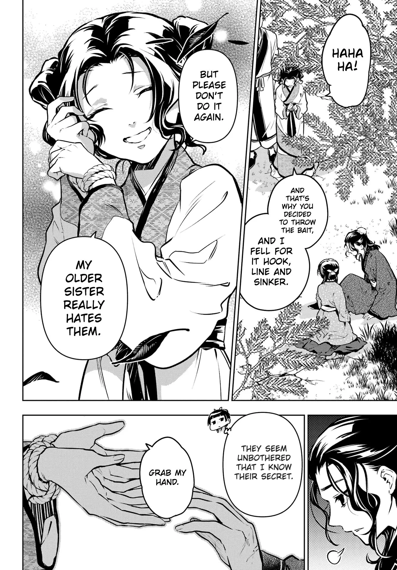 Read Kusuriya no Hitorigoto (EN) Manga Online