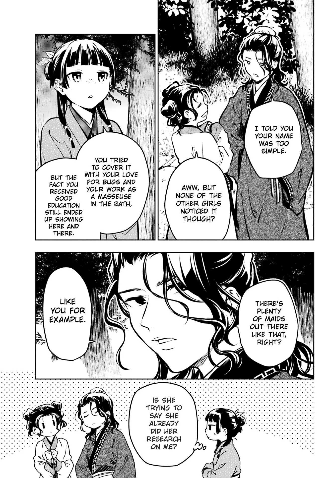 Read Kusuriya no Hitorigoto (EN) Manga Online