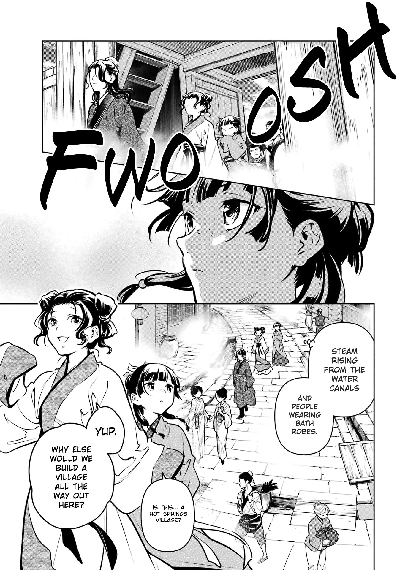 Read Kusuriya no Hitorigoto (EN) Manga Online