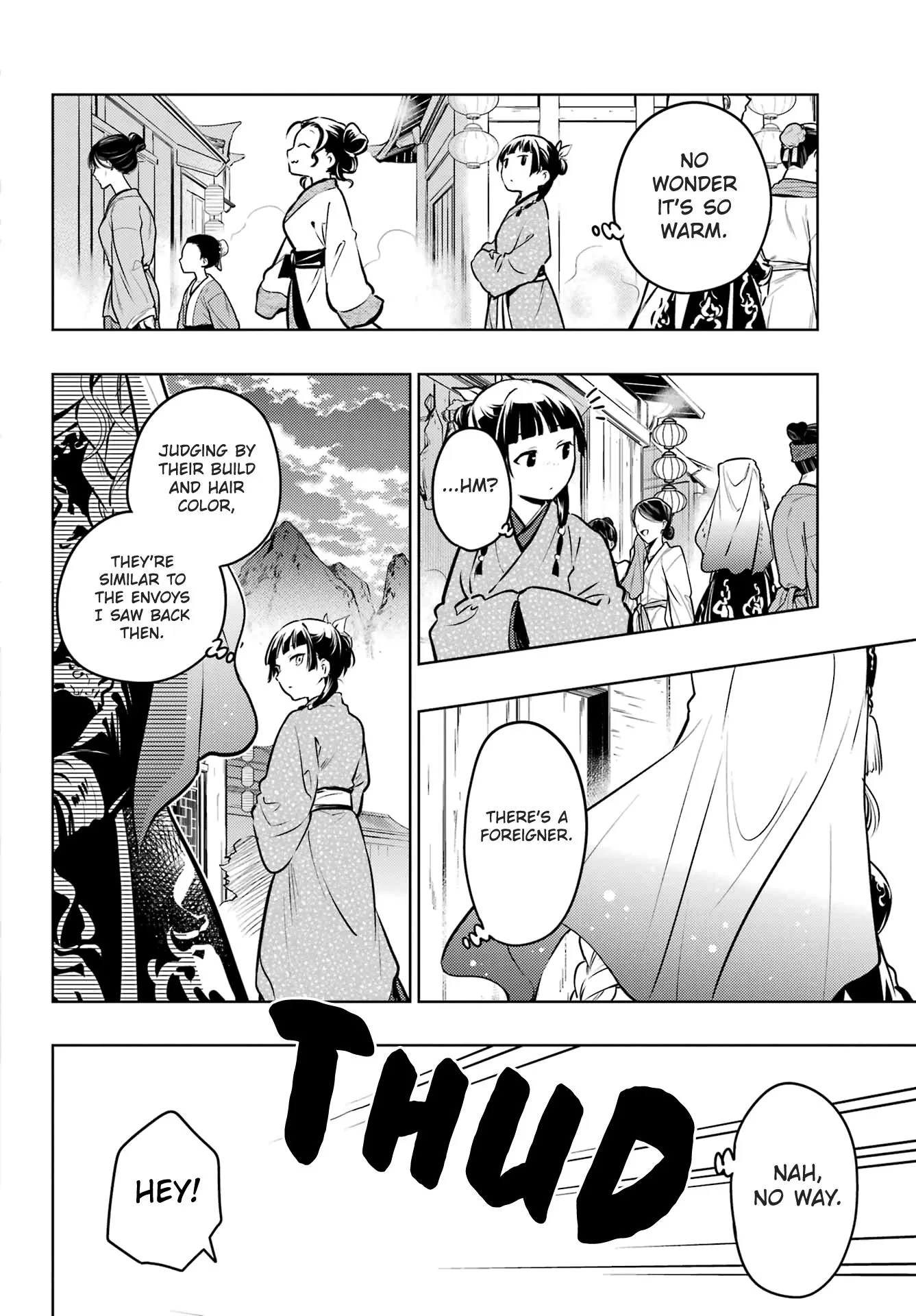 Read Kusuriya no Hitorigoto (EN) Manga Online