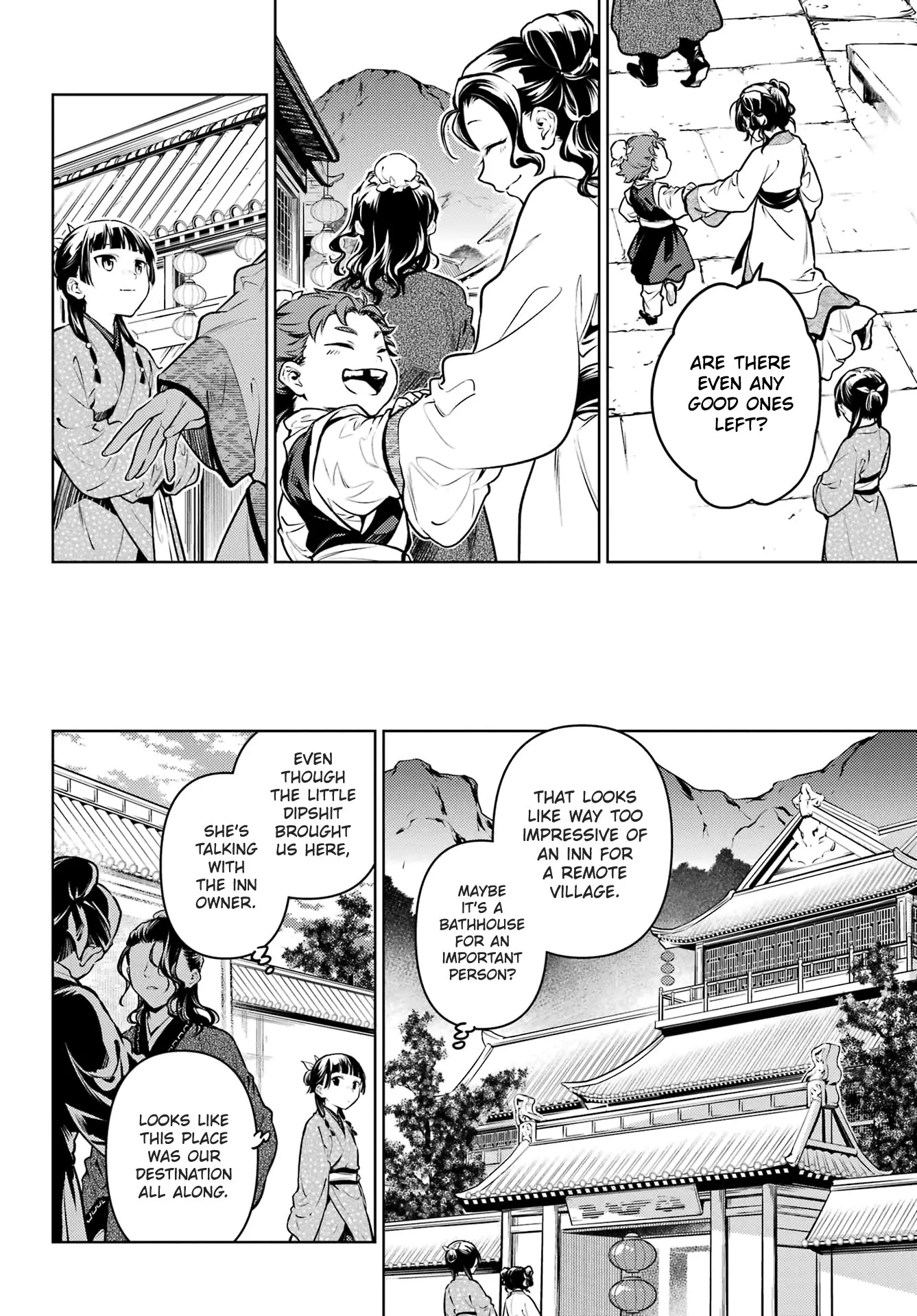 Read Kusuriya no Hitorigoto (EN) Manga Online