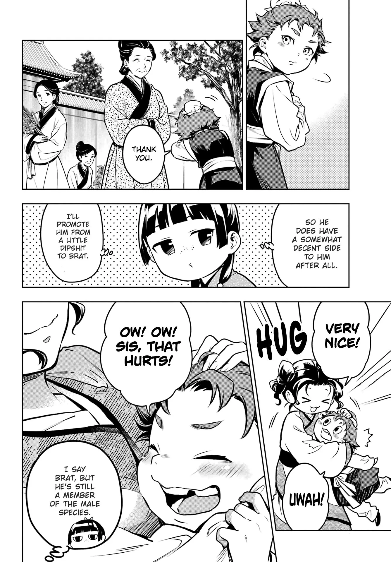 Read Kusuriya no Hitorigoto (EN) Manga Online