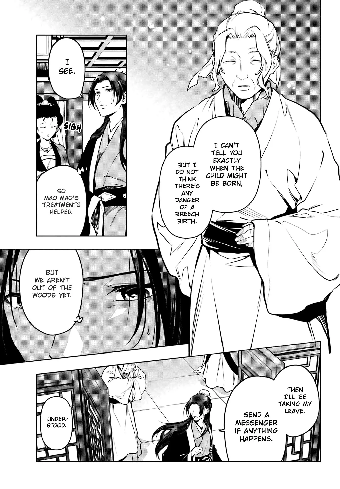 Read Kusuriya no Hitorigoto (EN) Manga Online