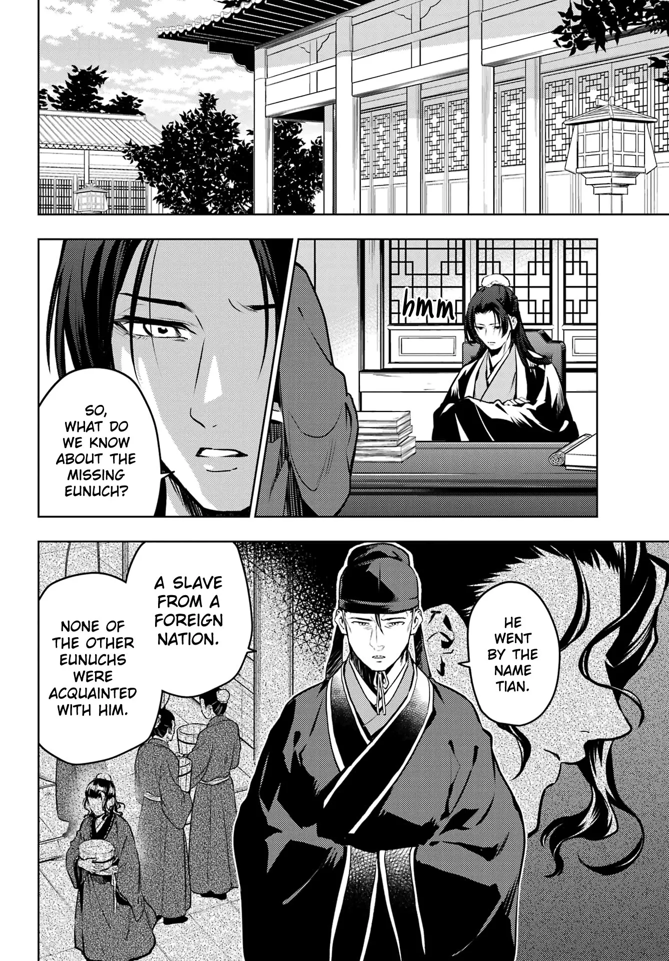 Read Kusuriya no Hitorigoto (EN) Manga Online