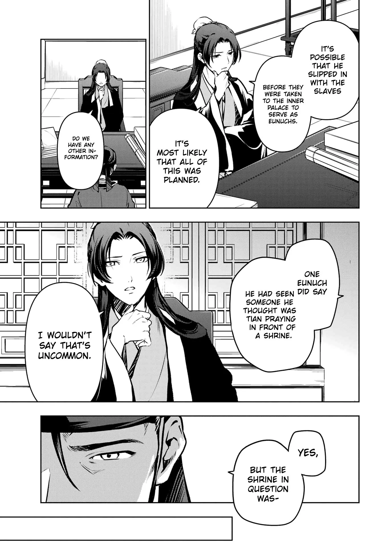 Read Kusuriya no Hitorigoto (EN) Manga Online