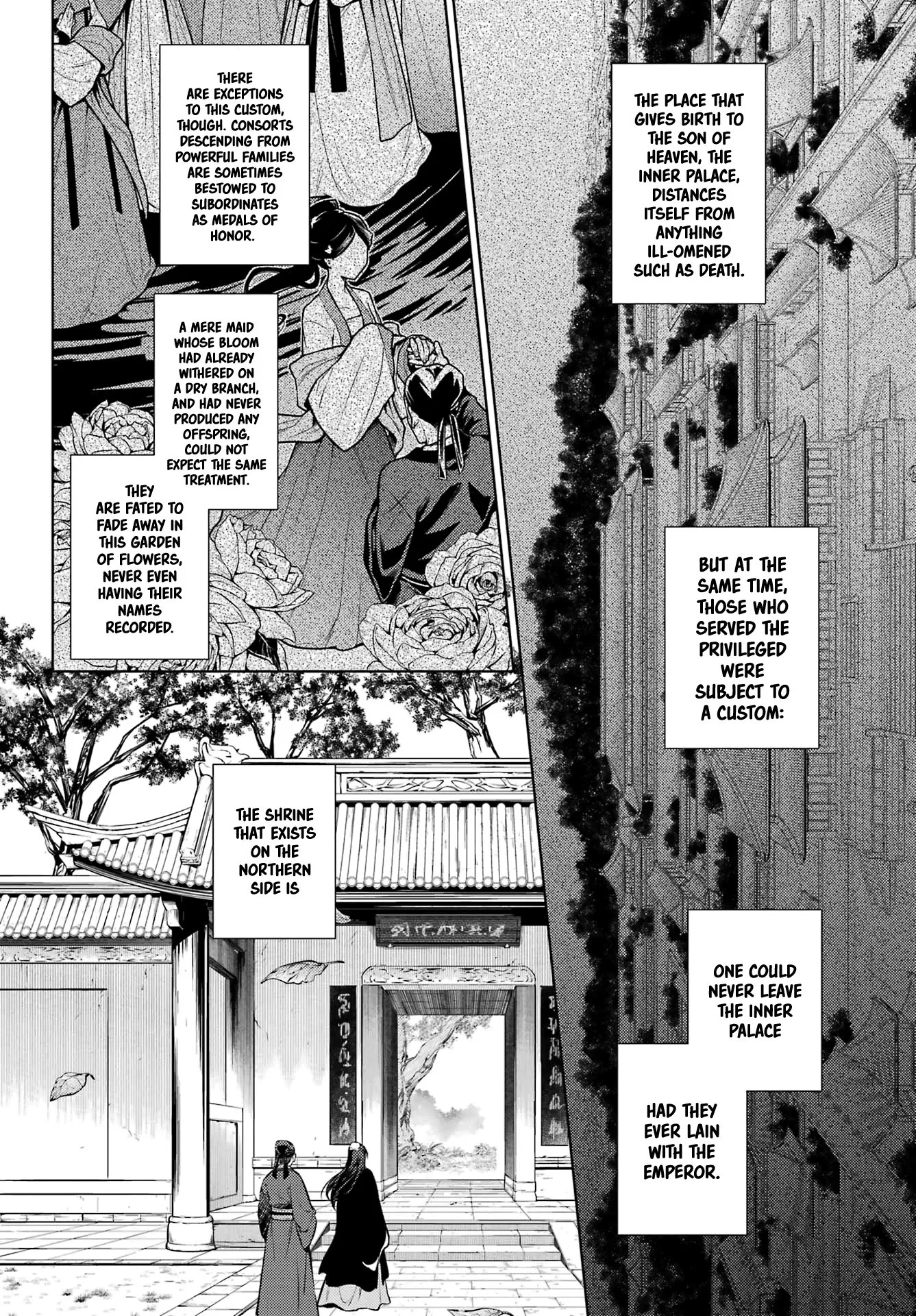 Read Kusuriya no Hitorigoto (EN) Manga Online