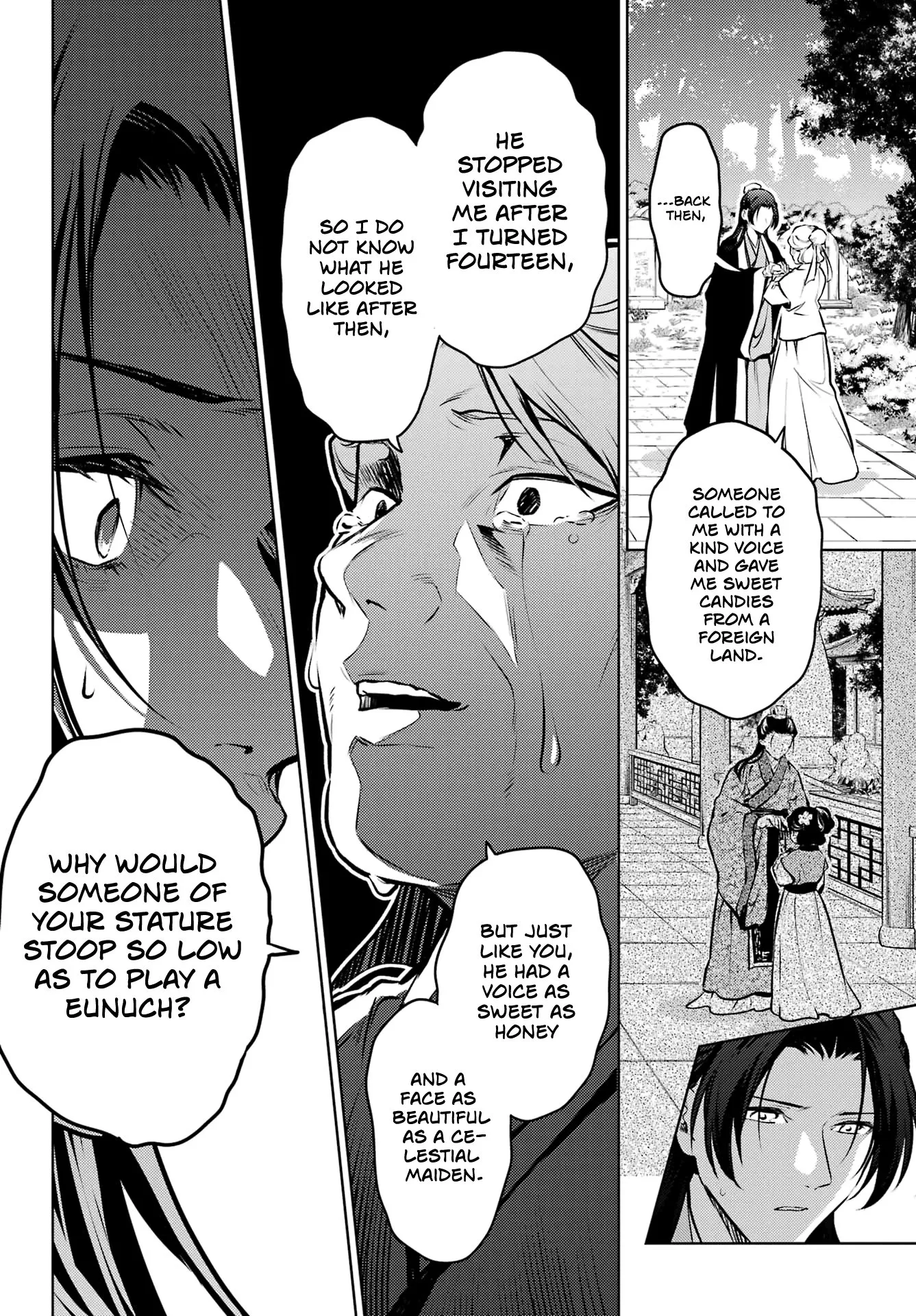 Read Kusuriya no Hitorigoto (EN) Manga Online